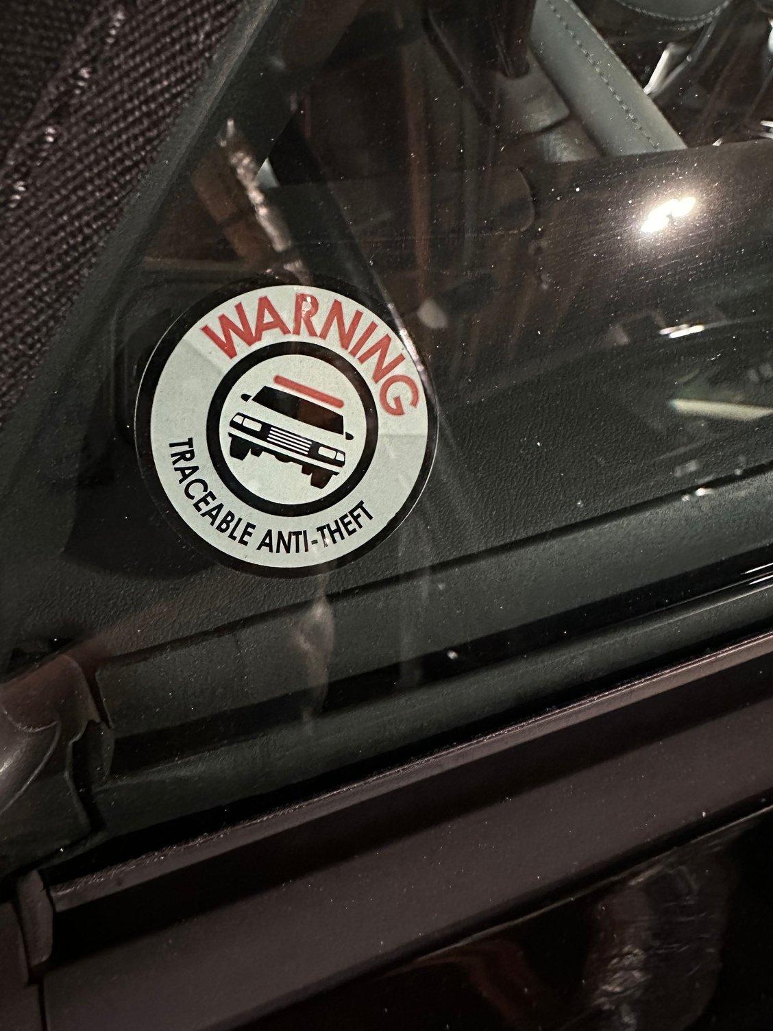 Just found this on my 2023 SL43. I am the second owner. Is this MB or after market?
