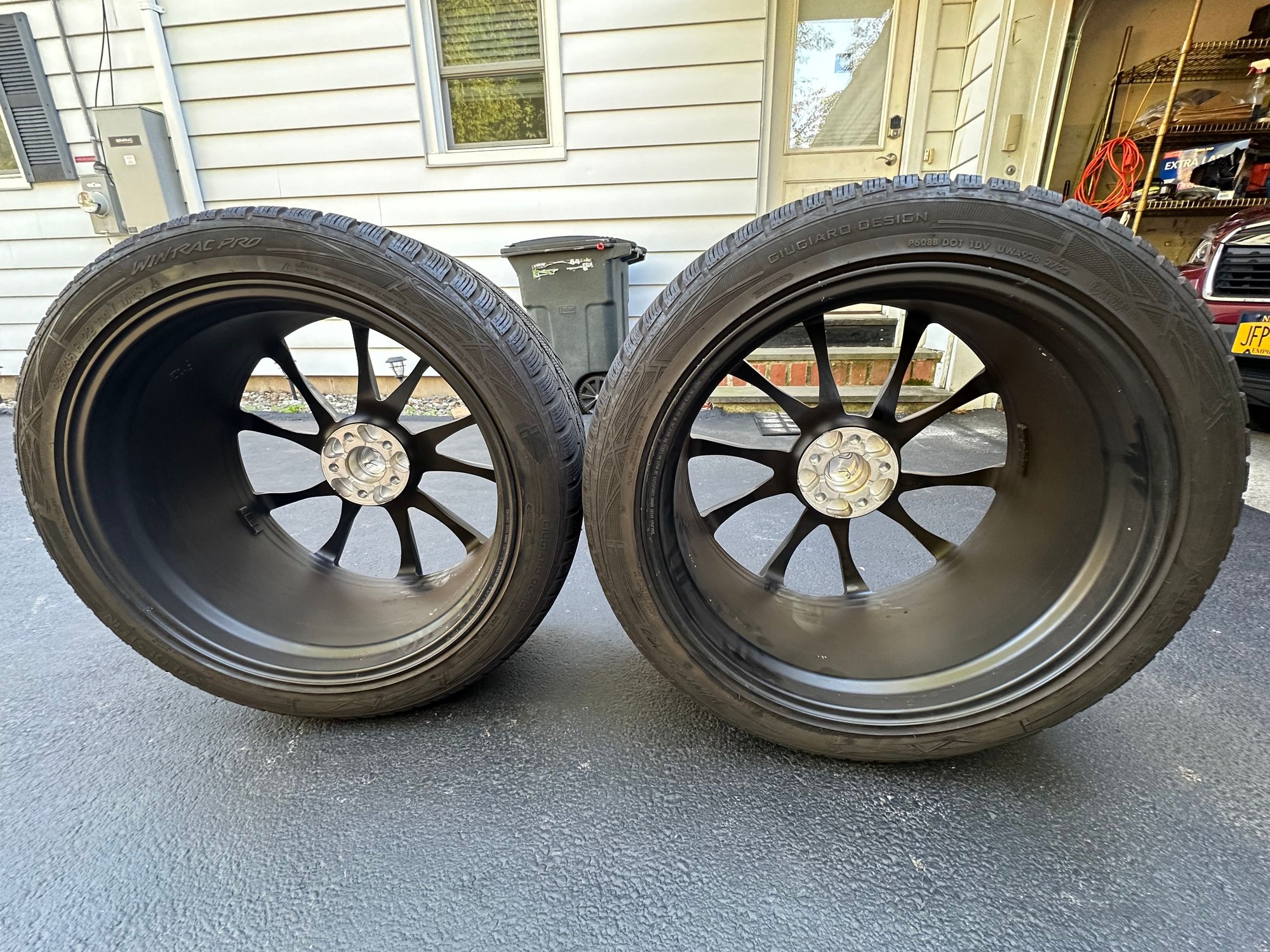 Wheels and Tires/Axles - Staggered HRE winter set for ‘23 AMG GLE 63 S - Used - 2023 to 2024 Mercedes-Benz GLE63 AMG S - Nanuet, NY 10954, United States