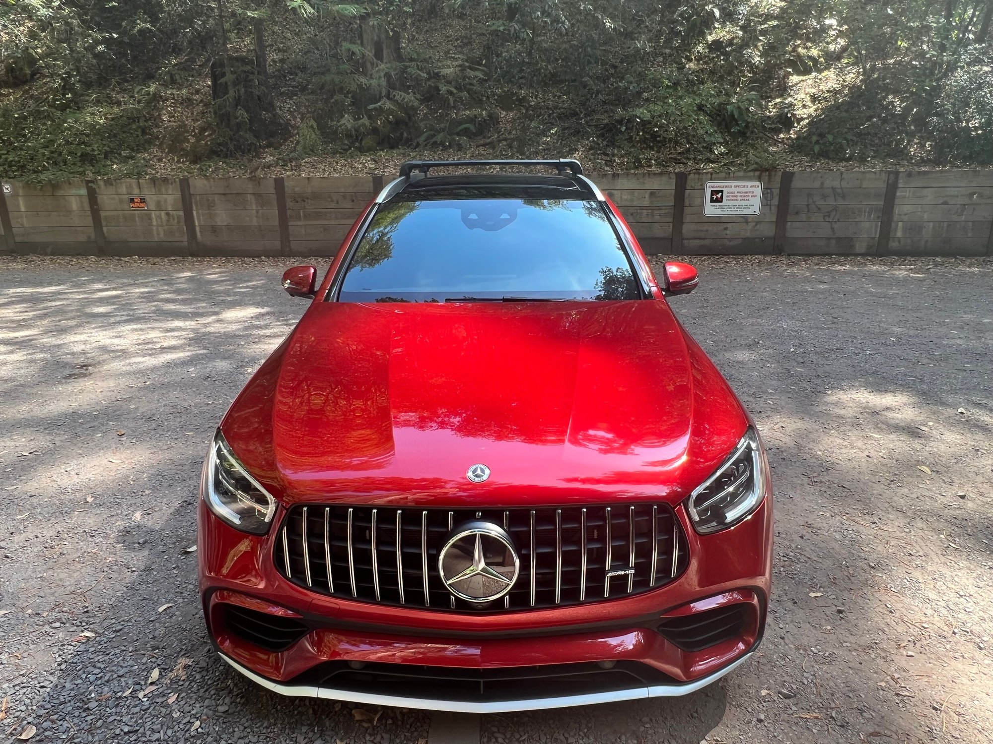 Accessories - Thule AeroBlade Edge 7601B/7602B Roof Bars - Used - 2020 to 2024 Mercedes-Benz GLC63 AMG - San Jose, CA 95119, United States