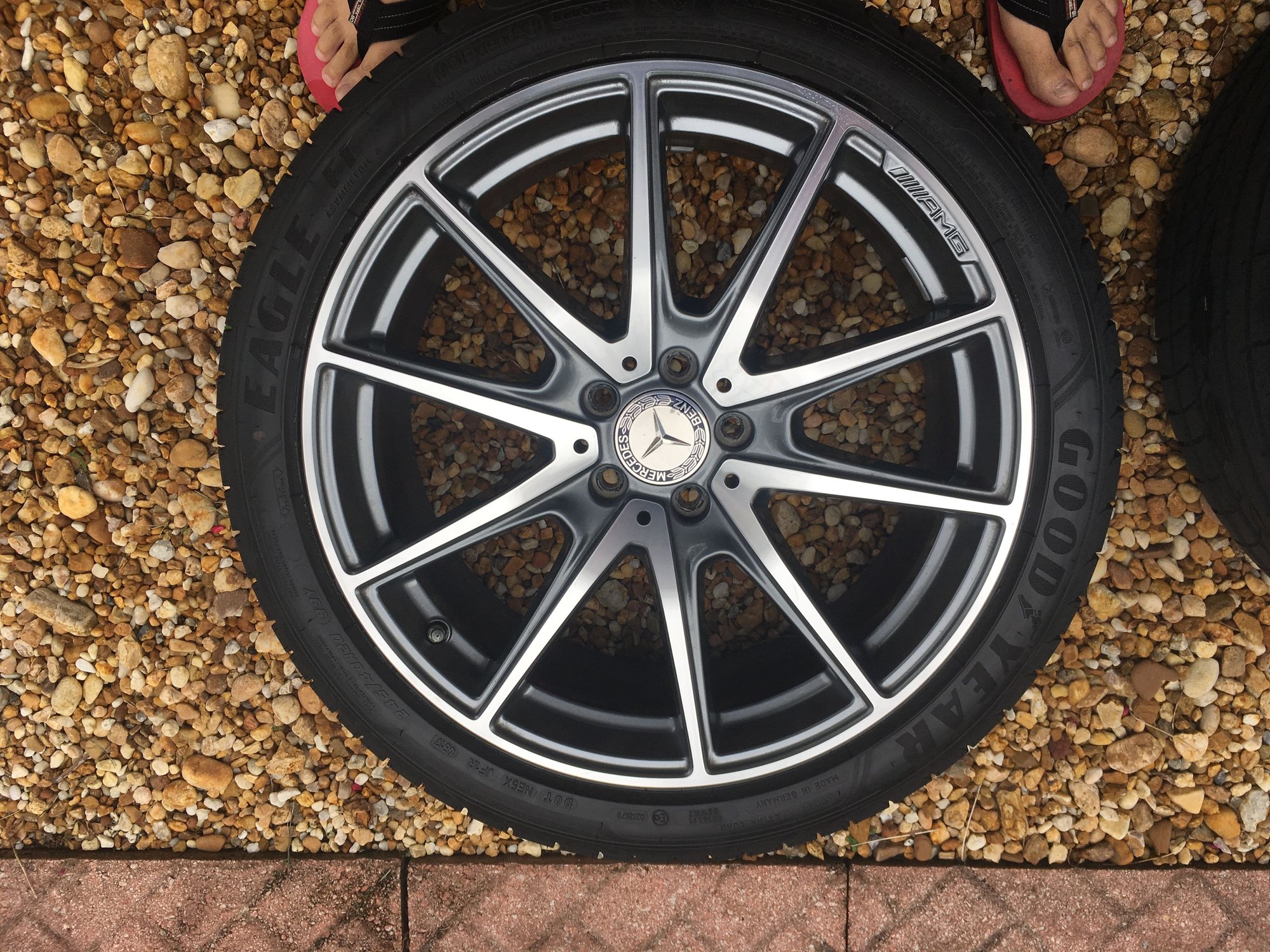 Wheels and Tires/Axles - 4 New 2018 Genuine OEM Factory Mercedes Benz S560 AMG 20 Sport WHEELS - Used - 2015 to 2018 Mercedes-Benz S550 - Fort Lauderdale, FL 33308, United States