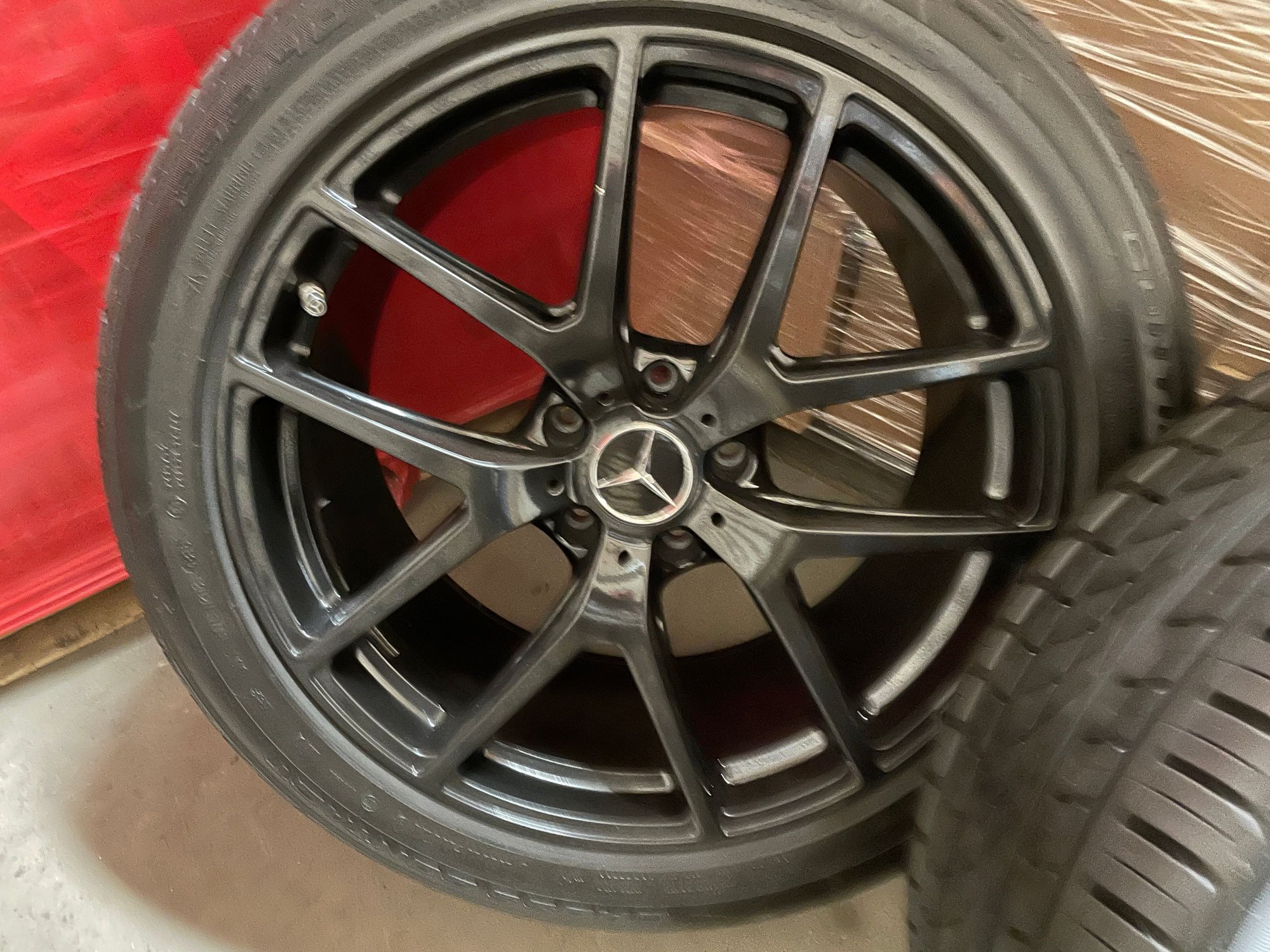 Wheels and Tires/Axles - G65 21" wheels and tires 295/40r21 - Used - 2016 to 2018 Mercedes-Benz G65 AMG - Houston, TX 77547, United States