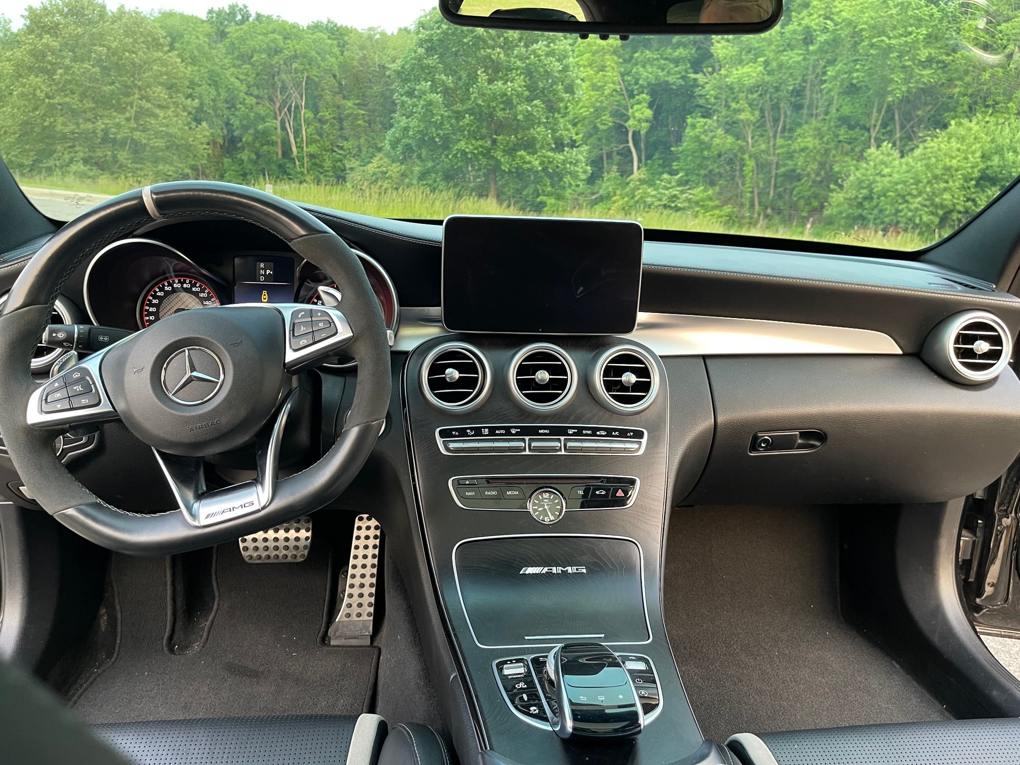 2016 Mercedes-Benz C63 AMG S - 2016 Mercedes benz C63S AMG pure 900 turbos - Used - VIN 55SWF8HB2GU099251 - 56,000 Miles - 8 cyl - Automatic - Sedan - Black - Rochester Hills, MI 48307, United States