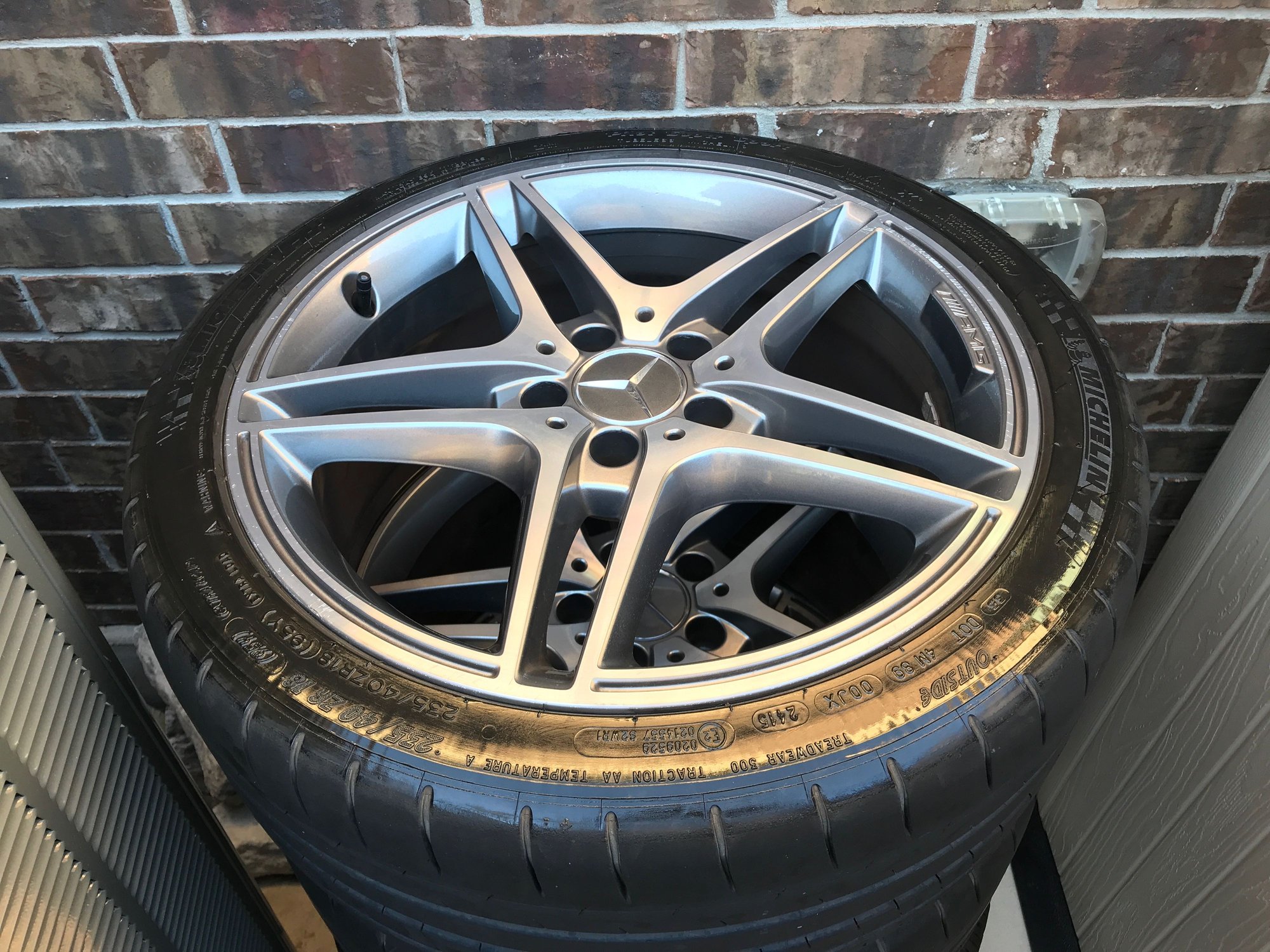 Wheels and Tires/Axles - W204 AMG Wheels and Tires. - Used - 2008 to 2015 Mercedes-Benz C63 AMG - Pflugerville, TX 78660, United States