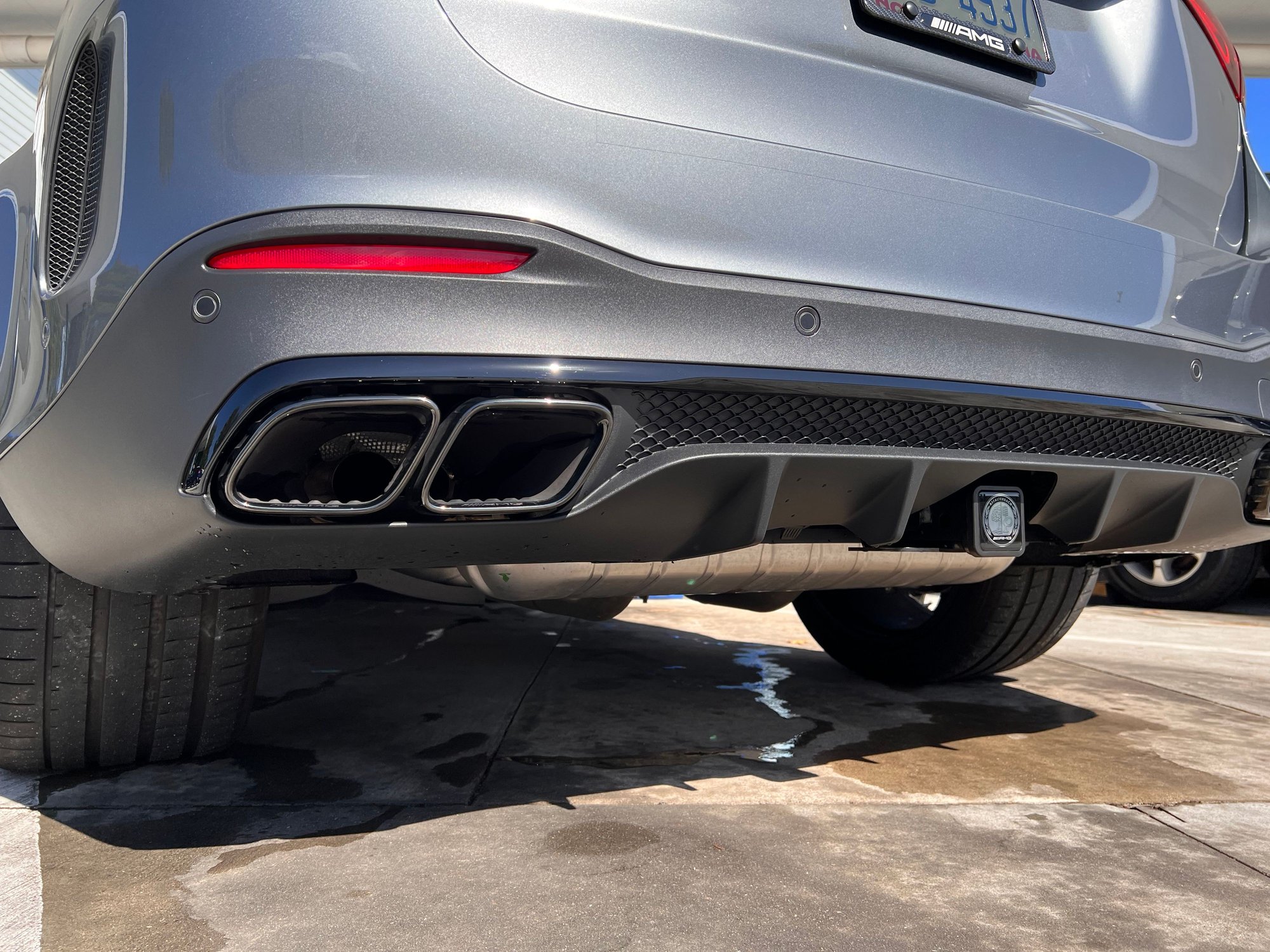 2022 Mercedes-Benz AMG GLS 63 - AMG 63S - GLE - Used - VIN 4JGFB8KB5NA815079 - 4,600 Miles - 8 cyl - AWD - Automatic - SUV - Gray - Virginia Beach, VA 23451, United States