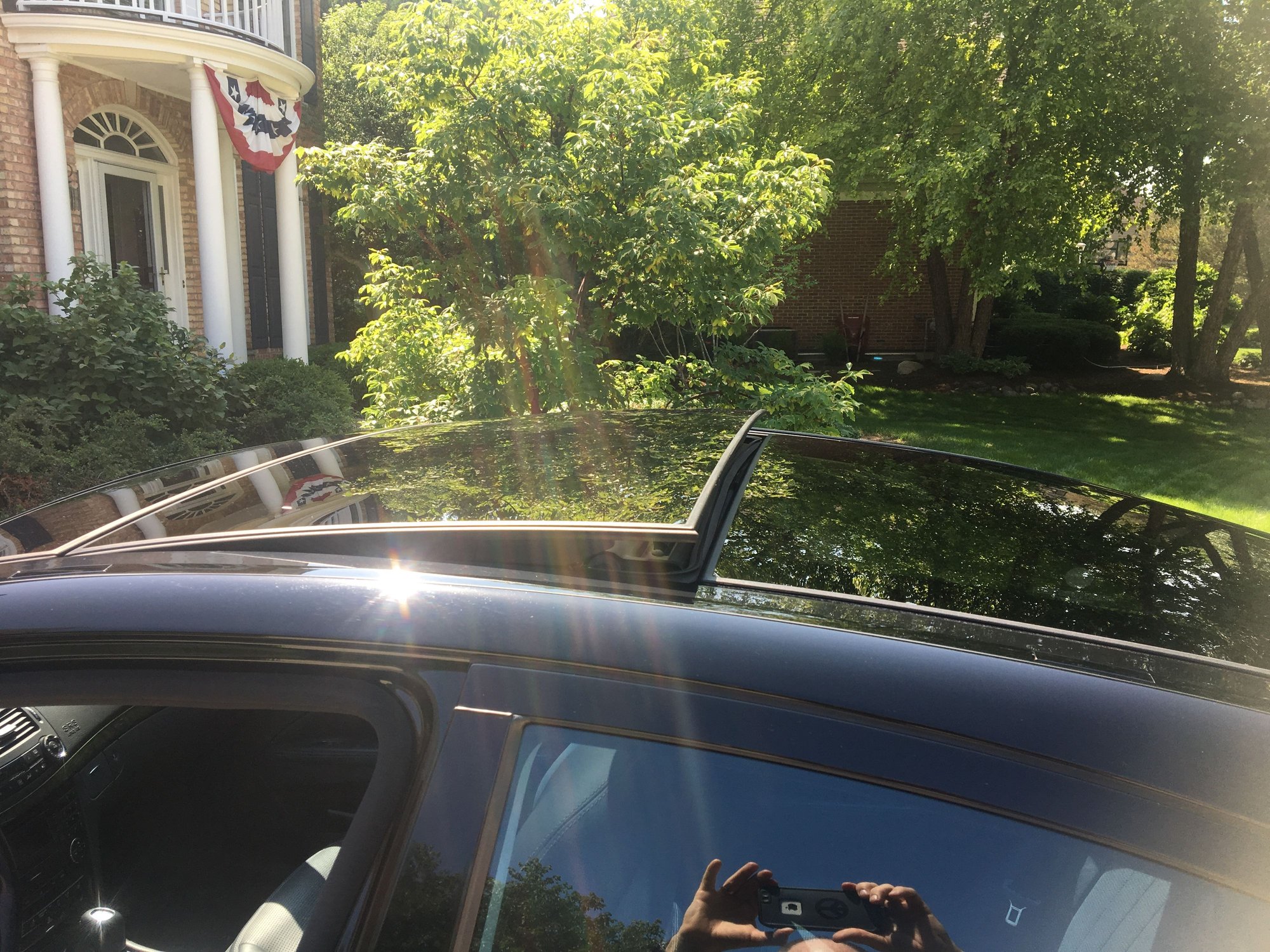 2003 Mercedes-Benz E55 AMG - 2003 E55 - black / panoramic / keyless / low miles. - Used - VIN WDBUF76J23A264780 - 73,716 Miles - 8 cyl - 2WD - Automatic - Sedan - Black - Wheaton, IL 60189, United States