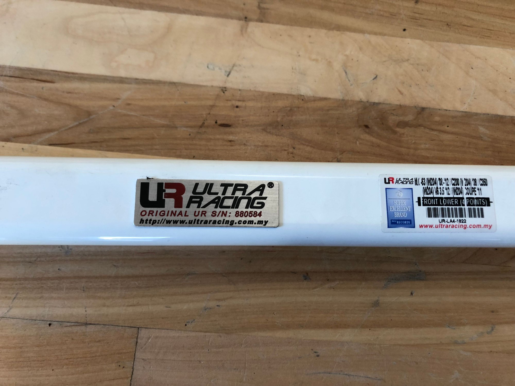 Steering/Suspension - C63 w204 Ultra racing lower cross brace - new/ houston - New - Houston, TX 77056, United States