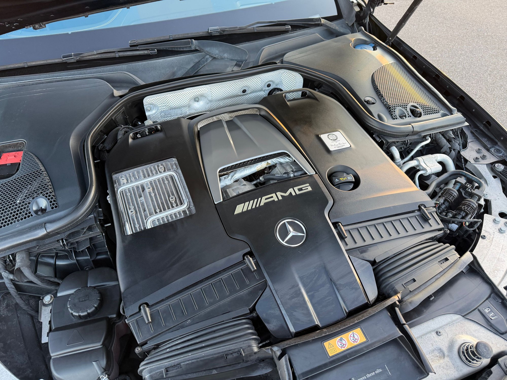 2018 Mercedes-Benz E63 AMG S - 2018 Mercedes Benz E63 AMG Edition 1 - Used - VIN WDDZF8KB7JA216934 - 60,000 Miles - 8 cyl - Automatic - Sedan - Black - Rochester Hills, MI 48307, United States