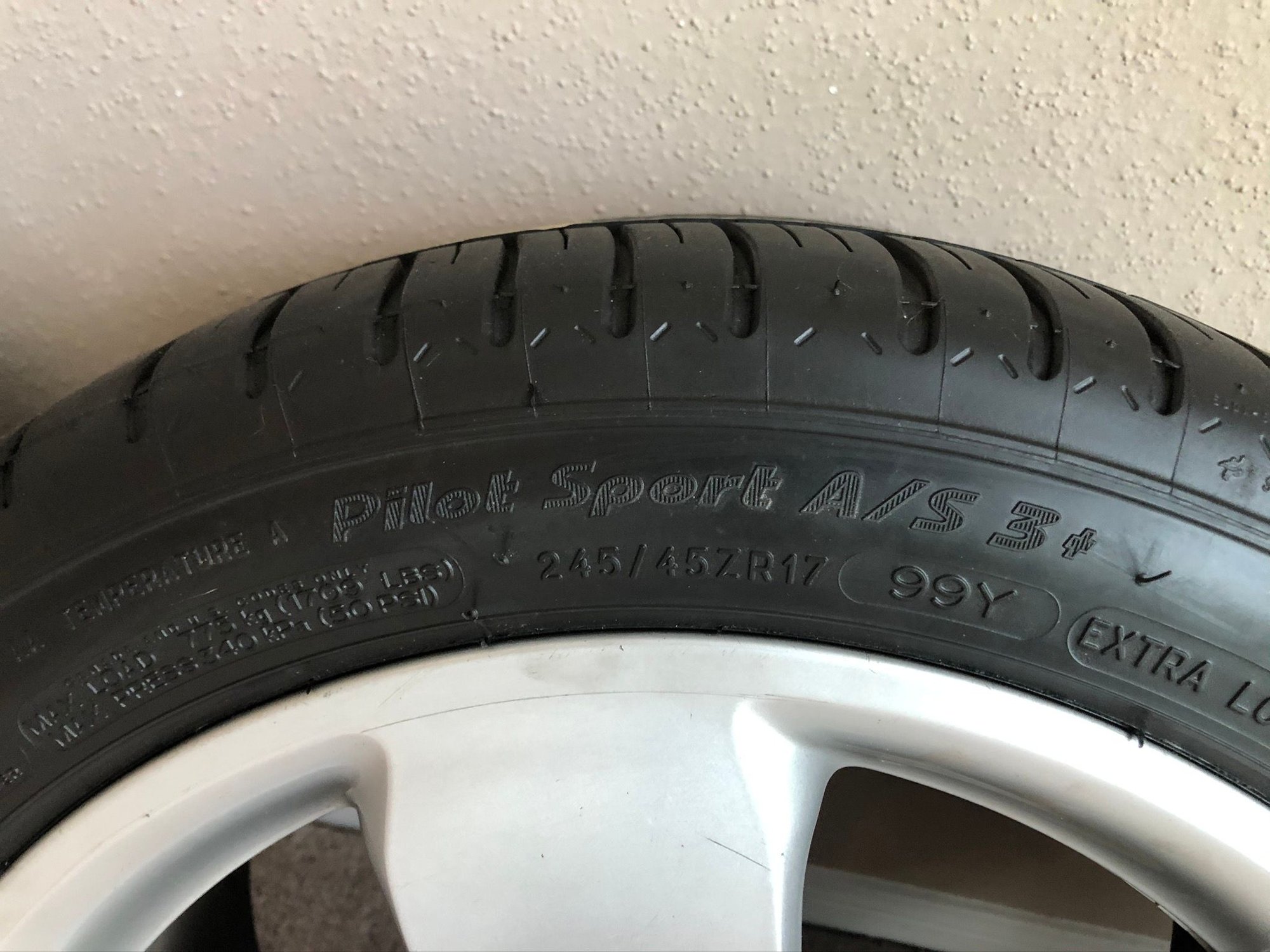 Wheels and Tires/Axles - W211 17" sport pkg wheels & almost new Michelin Pilot Sport A/S 3+ tires - Used - All Years Mercedes-Benz All Models - Jacksonville, FL 32216, United States