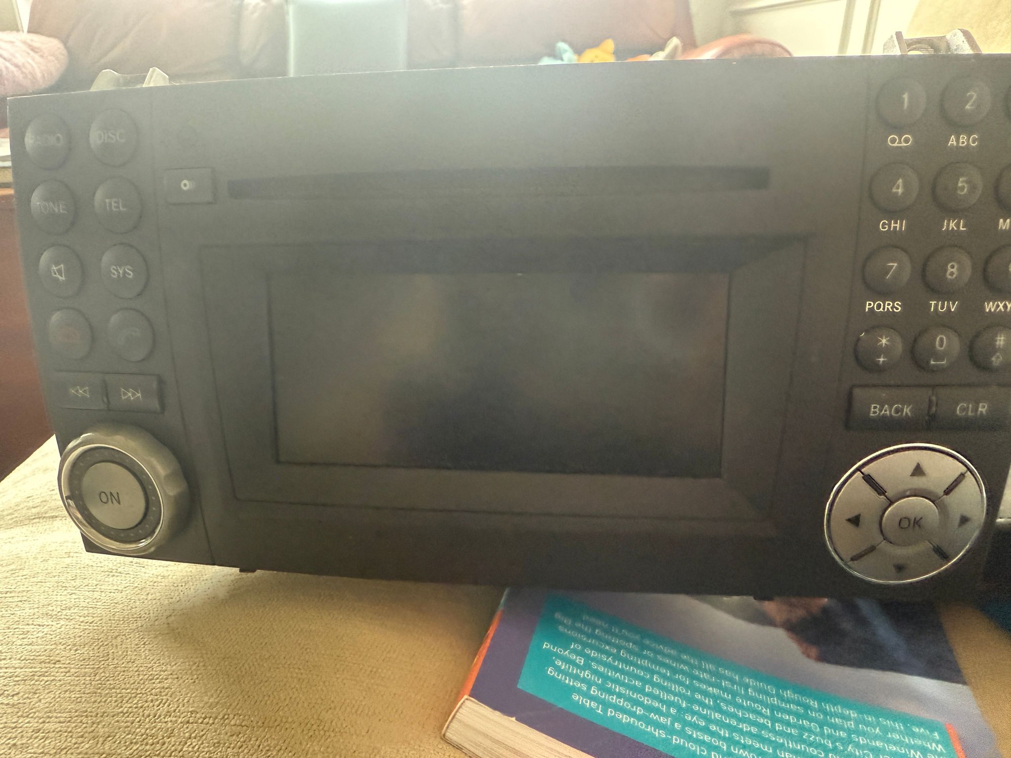 Audio Video/Electronics - 05-11 Mercedes R171 SLK300 SLK350 SLK55 Head Unit Audio Radio CD Changer OEM - Used - 2005 to 2011 Mercedes-Benz SLK350 - Ashburn, VA 20147, United States