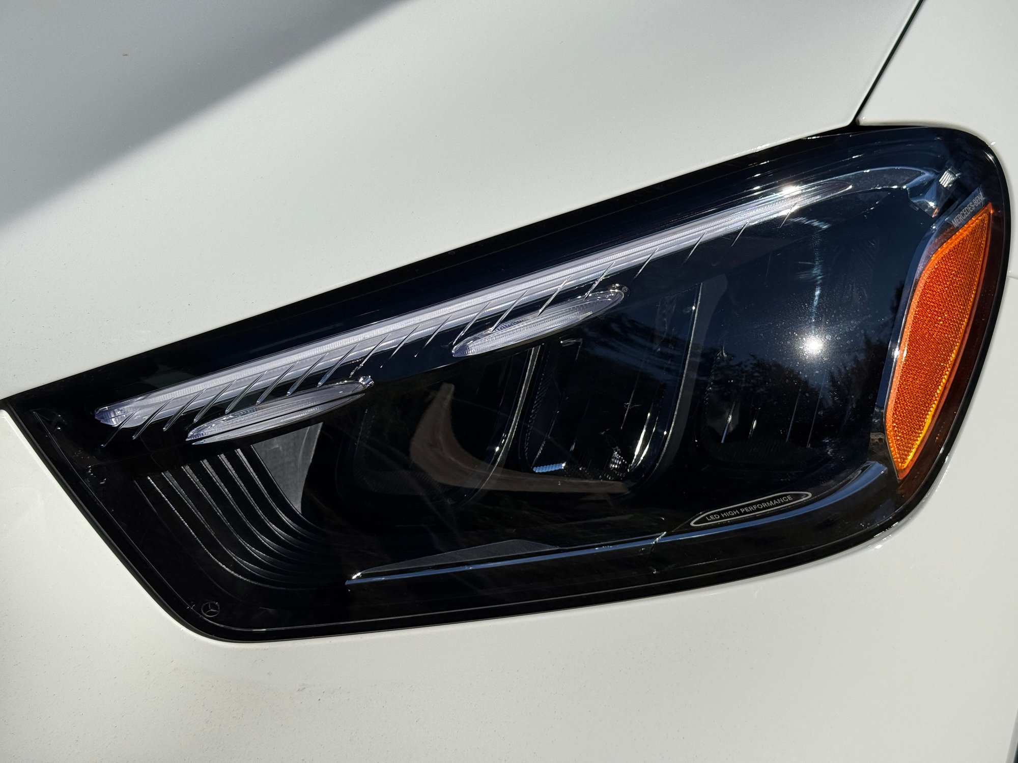 Lights that came standard on my GLE450 (
