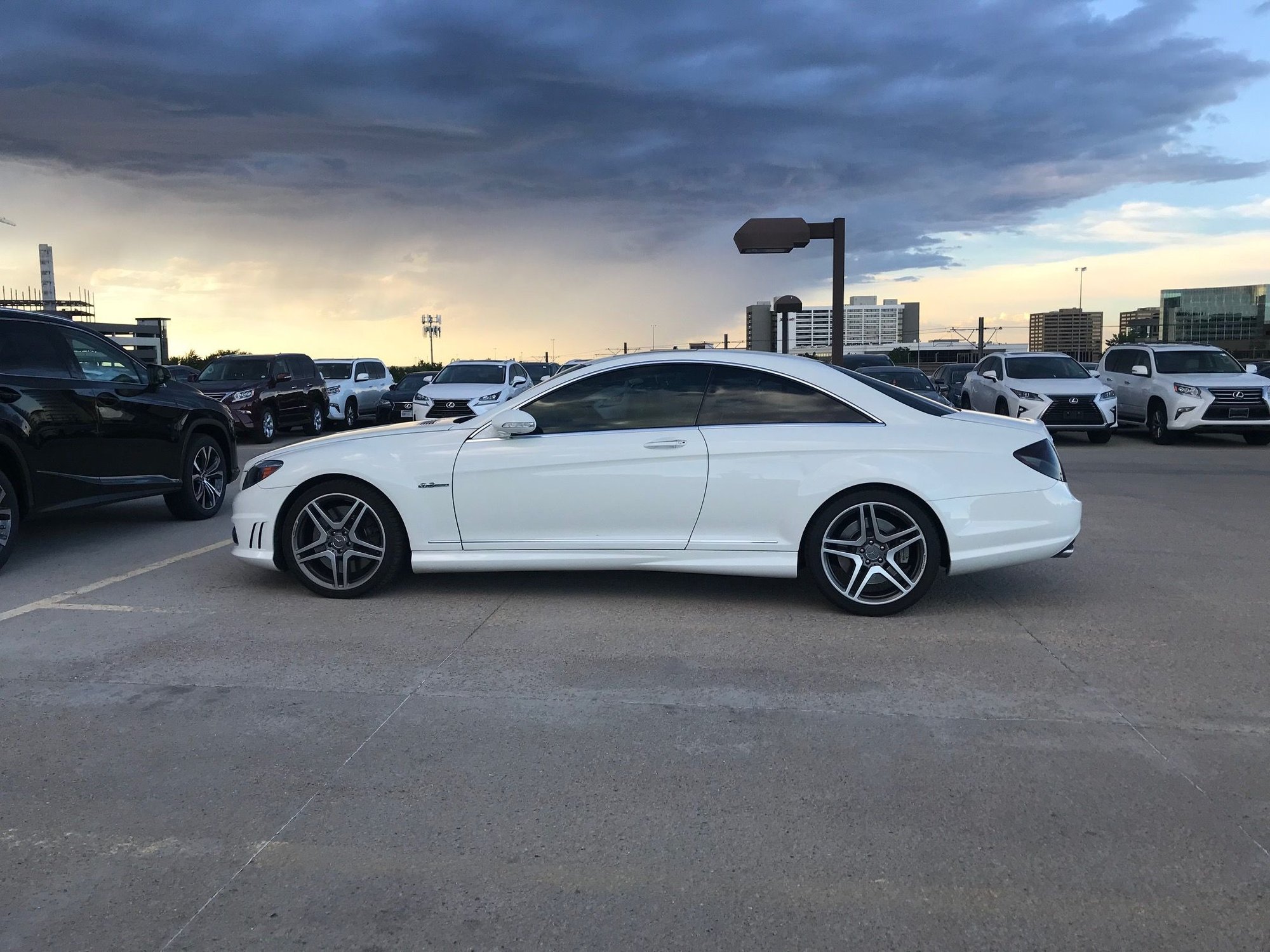 2009 Mercedes-Benz CL63 AMG - 2009 CL63 AMG White on White Designo $27,500 - Used - VIN WDDEJ77X09A019806 - 67,900 Miles - 8 cyl - 2WD - Automatic - Coupe - White - Greenwood Village, CO 80111, United States