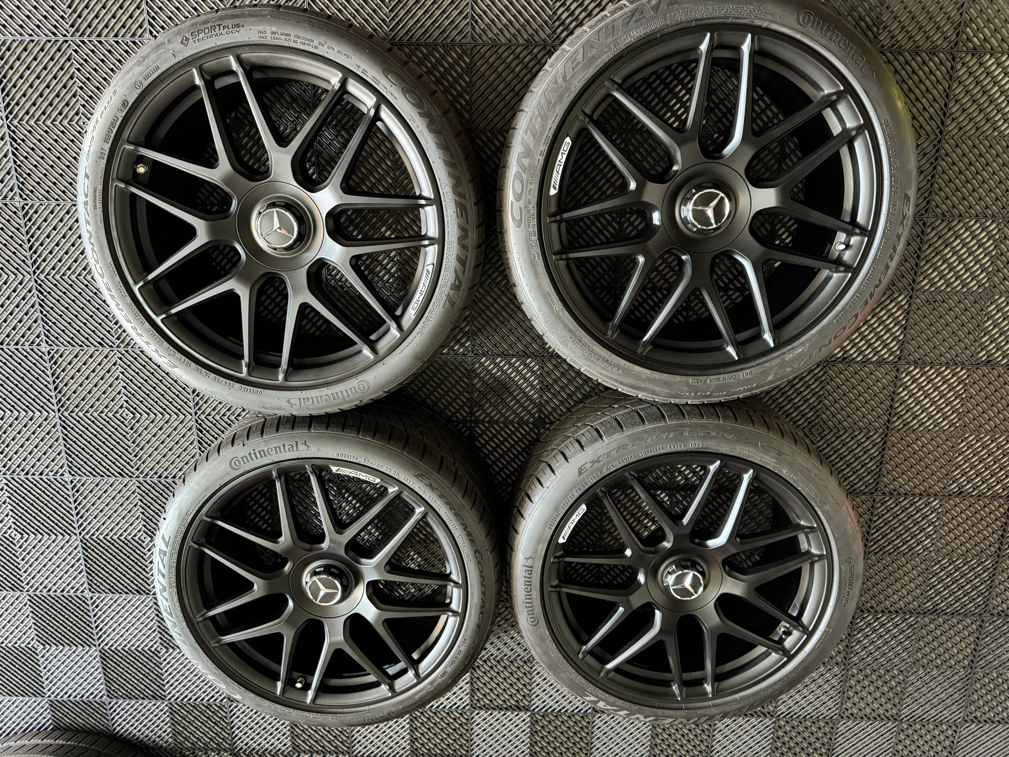 Wheels and Tires/Axles - Mercedes Benz E63S Wheels W213 Continental Tires - New - 0  All Models - Knightdale, NC 27545, United States