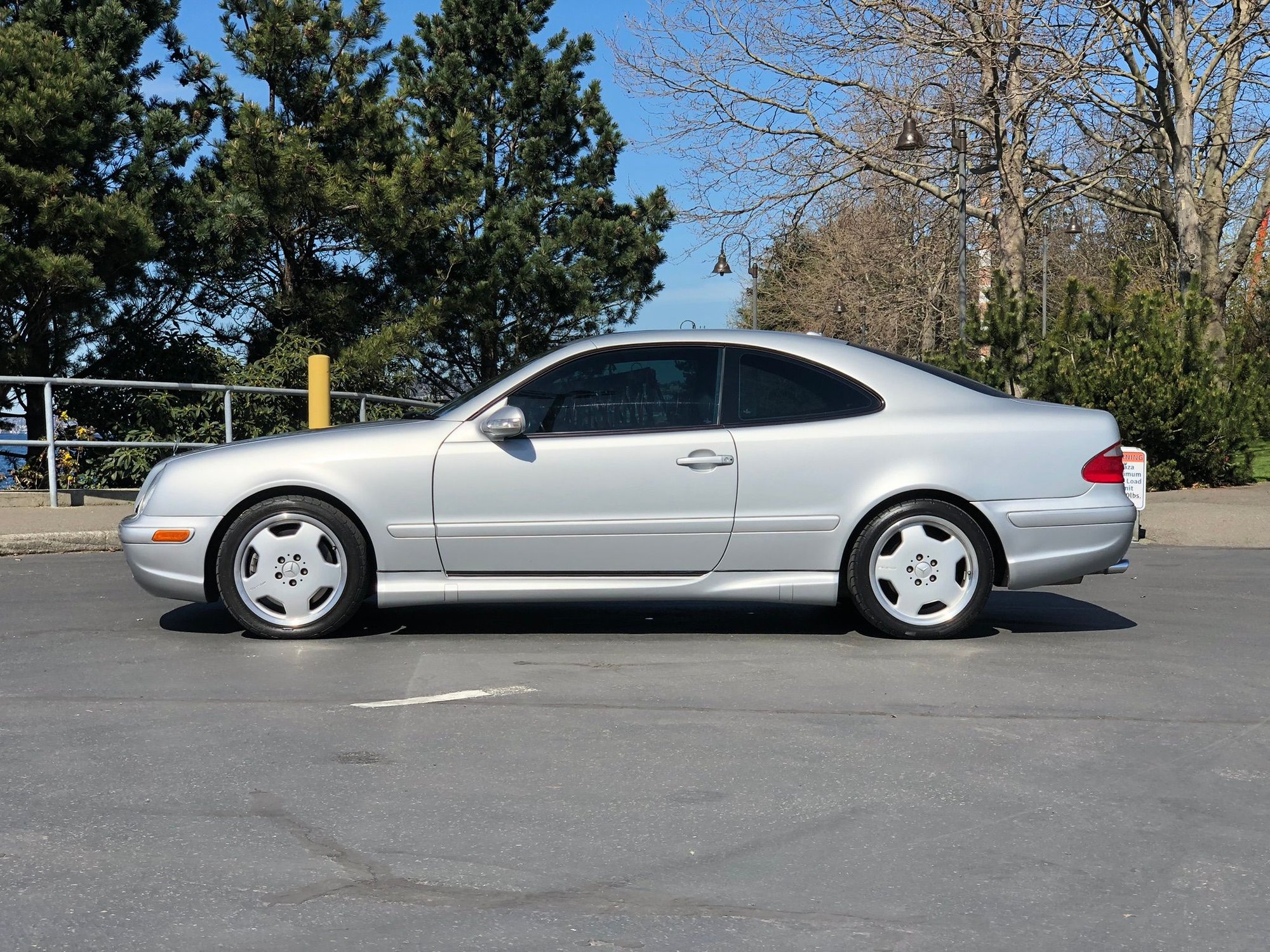 2001 Mercedes-Benz CLK55 AMG - 2001 CLK55 AMG 75k miles - Used - VIN wdblj74g71f168273 - 8 cyl - 2WD - Automatic - Coupe - Silver - Seattle, WA 98116, United States