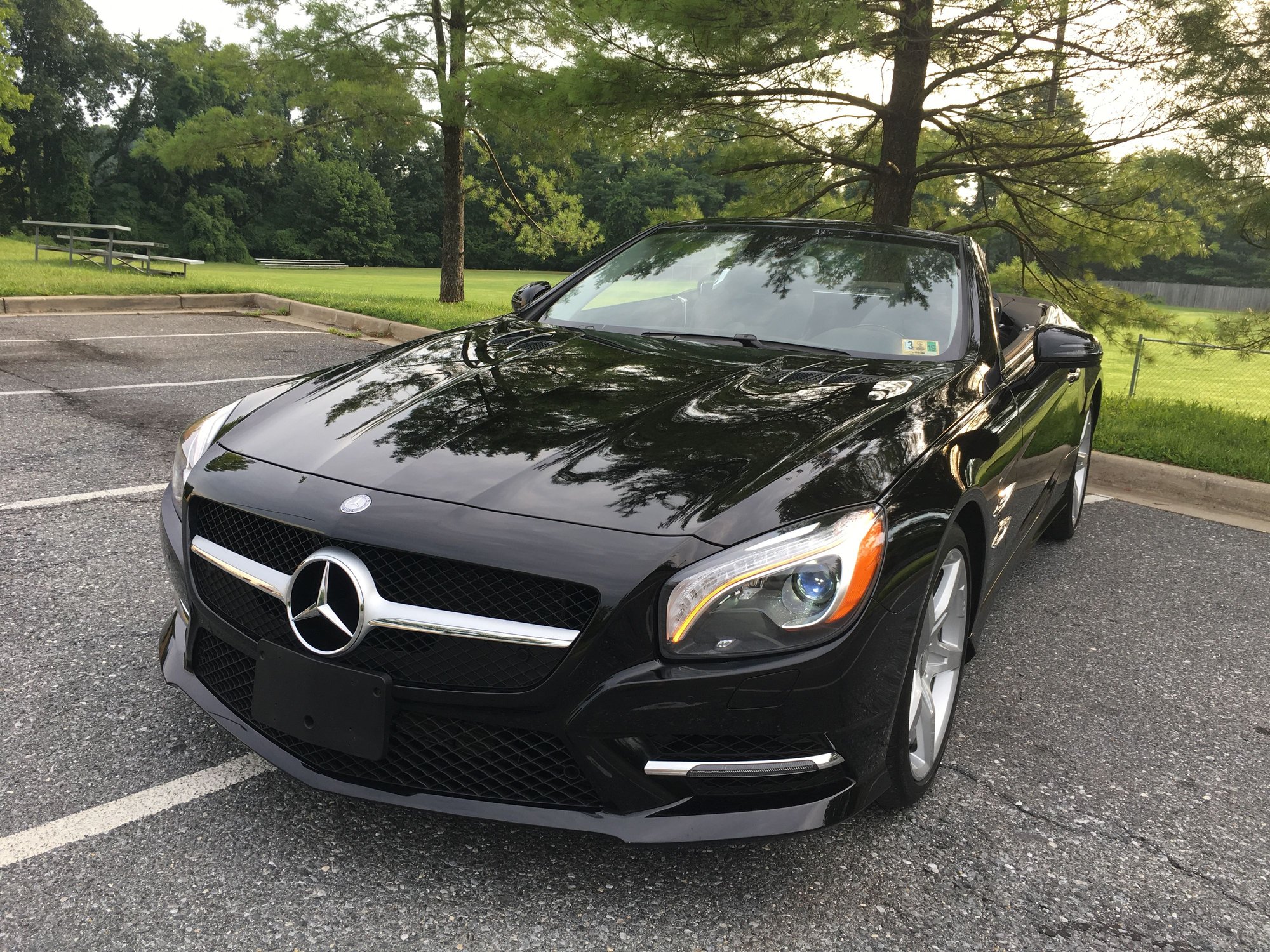 2014 Mercedes-Benz SL550 - 2014 SL550 - Spectacular Car and M-B CPO - Used - VIN WDDJK7DA4WEF02462 - 34,100 Miles - 8 cyl - 2WD - Automatic - Convertible - Black - Potomac, DC 20854, United States