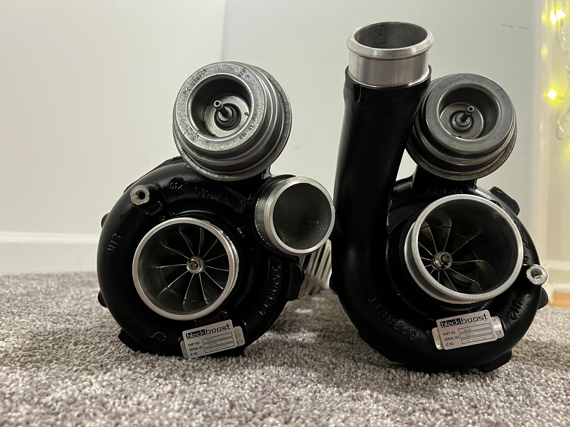 Engine - Internals - M157 - Blackboost 950 Turbos And FREE Alpha Performance Heat Exchanger - New - 2012 Mercedes-Benz CLS63 AMG - Chicago, IL 60604, United States