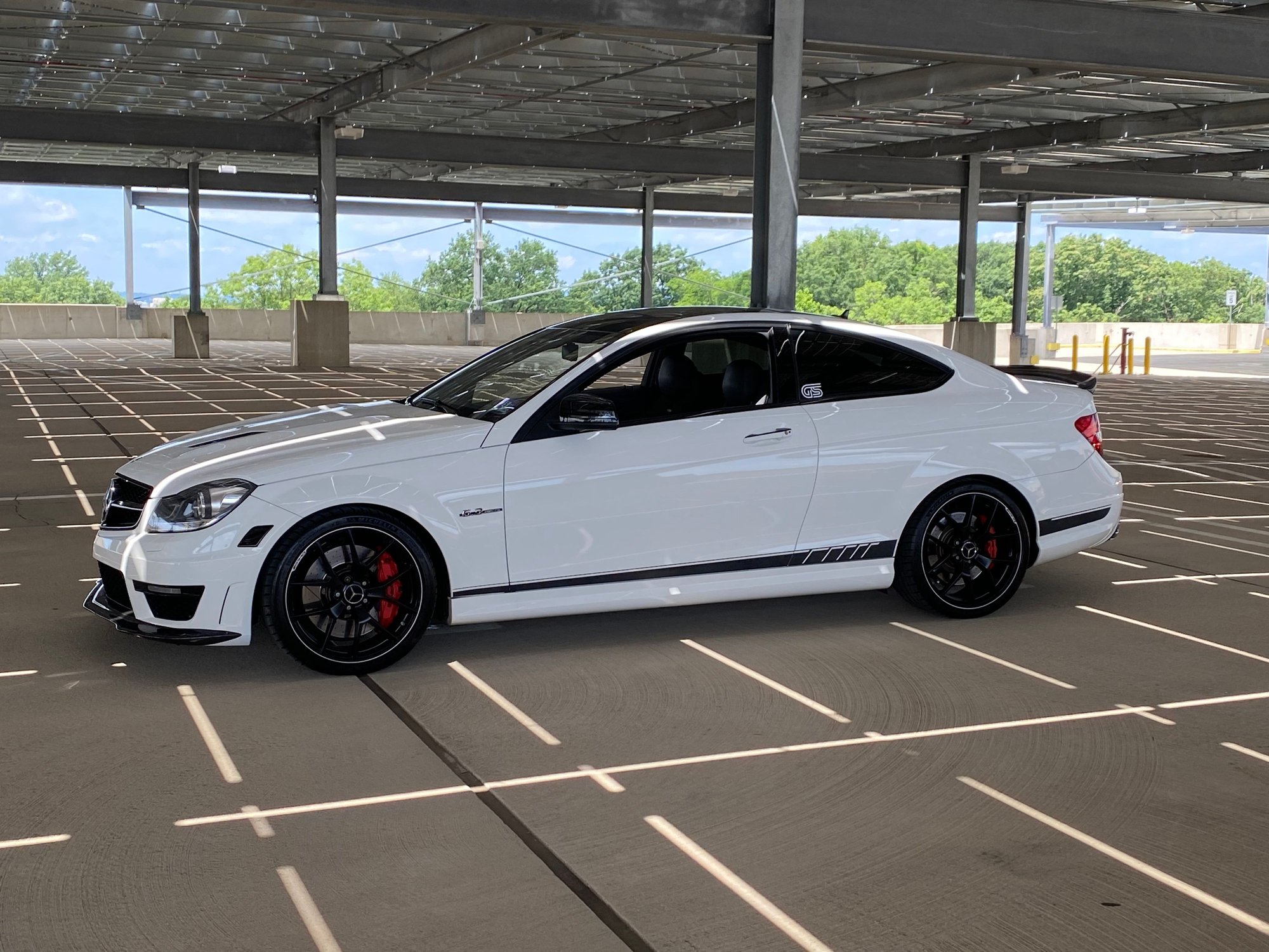 2014 Mercedes-Benz C63 AMG - 2014 C63 AMG - *Edition 507 Coupe* - Used - VIN WDDGJ7HB0EG237585 - 44,500 Miles - 8 cyl - 2WD - Automatic - Coupe - White - North Haledon, NJ 07508, United States