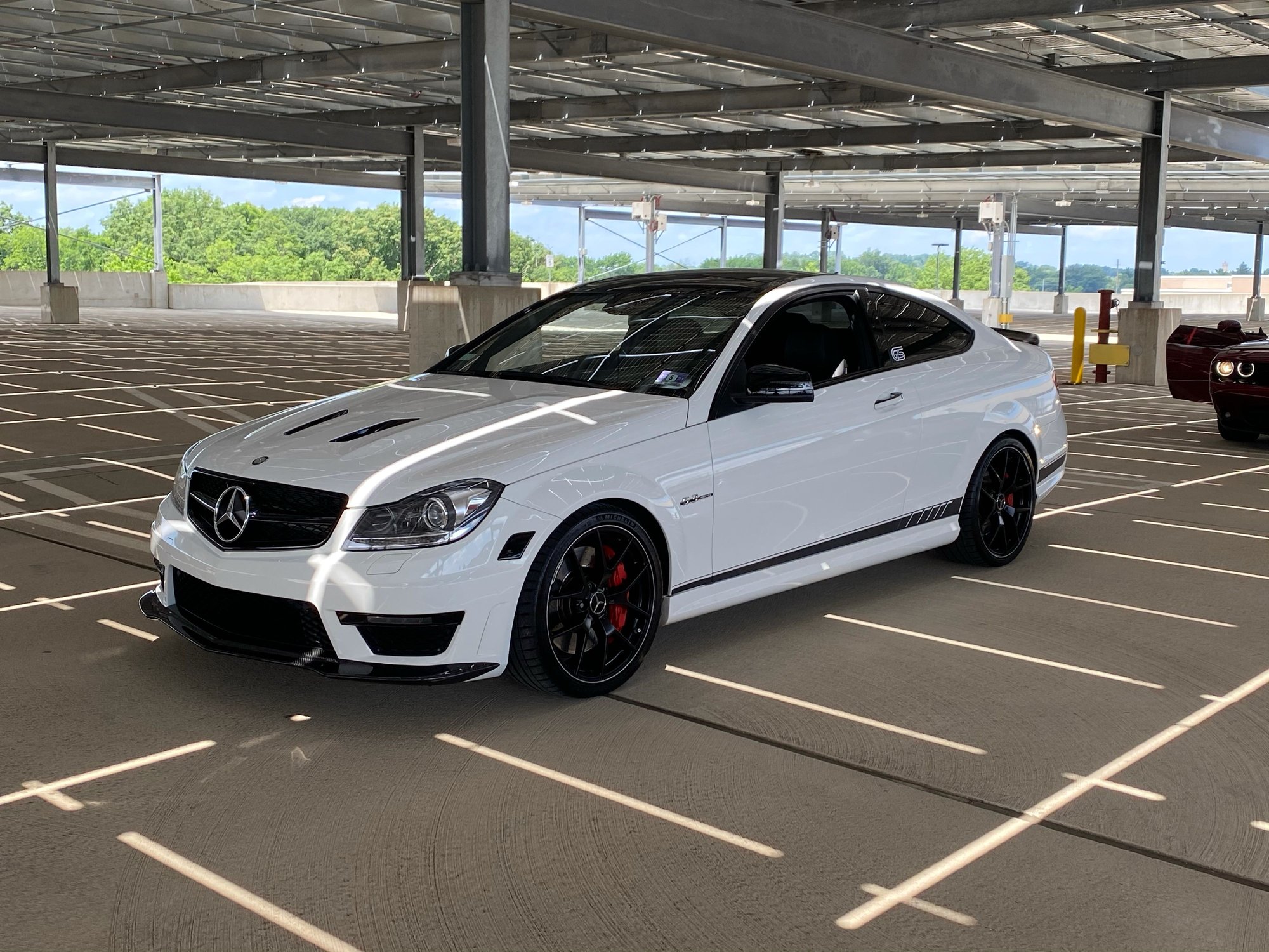 2014 Mercedes-Benz C63 AMG - 2014 C63 AMG - *Edition 507 Coupe* - Used - VIN WDDGJ7HB0EG237585 - 44,500 Miles - 8 cyl - 2WD - Automatic - Coupe - White - North Haledon, NJ 07508, United States