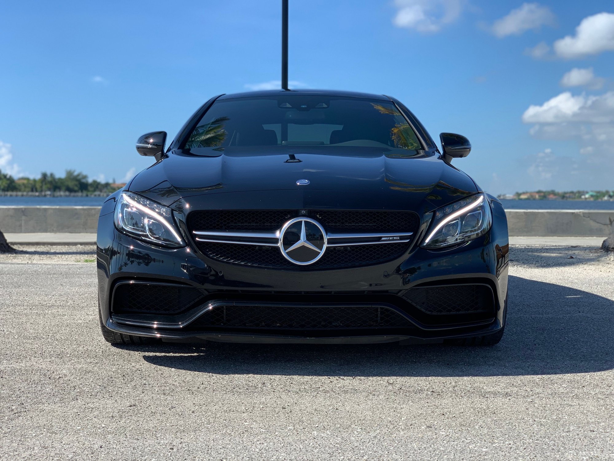 2017 Mercedes-Benz C63 AMG S - 2017 Mercedes-Benz AMG C63 S Coupe - Used - VIN WDDWJ8HB4HF476505 - 26,942 Miles - 8 cyl - AWD - Automatic - Coupe - Black - West Palm Beach, FL 33407, United States