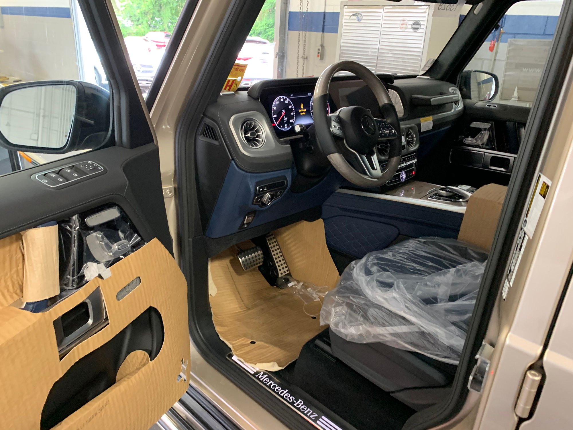 Steering/Suspension - Zen Wood Steering Wheel - Used - All Years Mercedes-Benz G550 - Palm Coast, FL 32137, United States