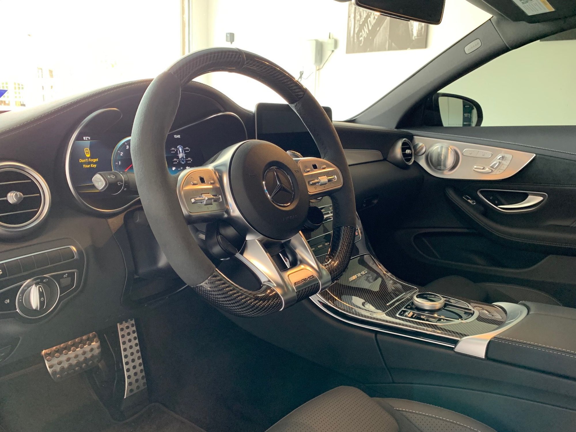 2020 Mercedes-Benz C63 AMG S - 2020 AMG C 63 S Coupe Lease Takeover - Used - VIN W1KWJ8HBXLF984678 - 2,100 Miles - 8 cyl - 2WD - Automatic - Coupe - Gray - The Woodlands, TX 77375, United States