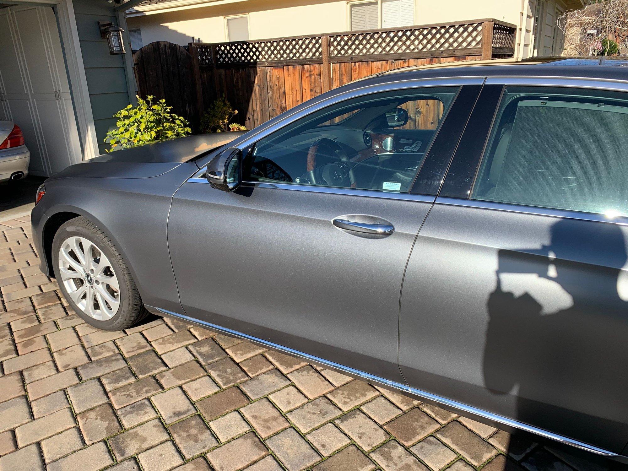2018 Mercedes-Benz E300 - 2018 Mercedes E300 w Designo package, matte paint, factory warranty - Used - VIN WDDZF4JB4JA377946 - 16,100 Miles - 4 cyl - 2WD - Automatic - Sedan - Gray - San Jose, CA 95125, United States