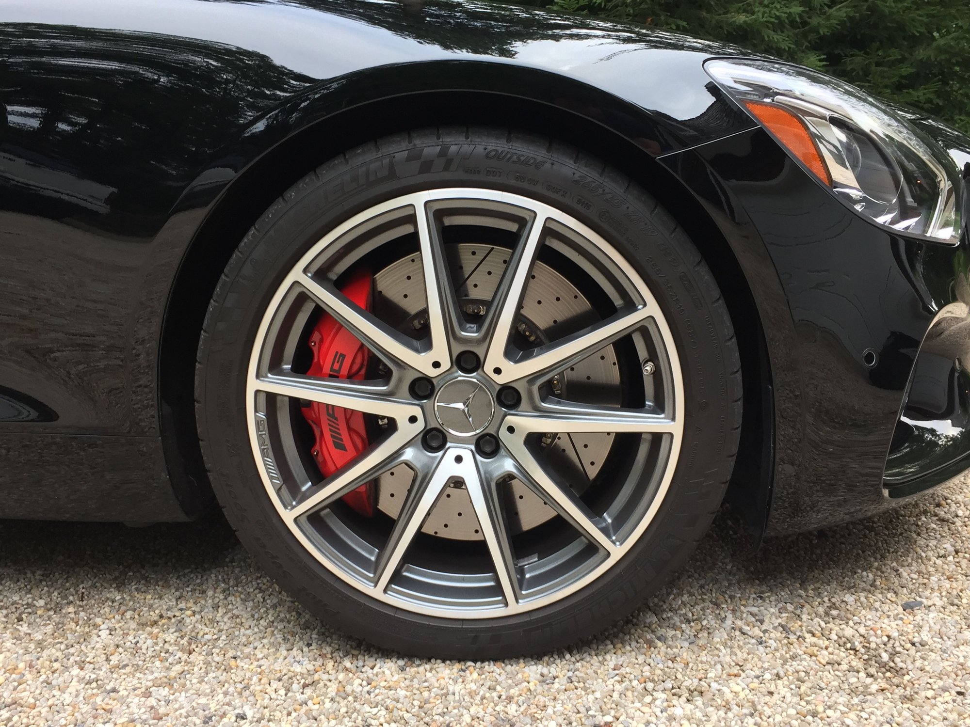 Wheels and Tires/Axles - Mercedes AMG GTS tires - Used - 2016 to 2020 Mercedes-Benz AMG GT S - East Hampton, NY 11937, United States