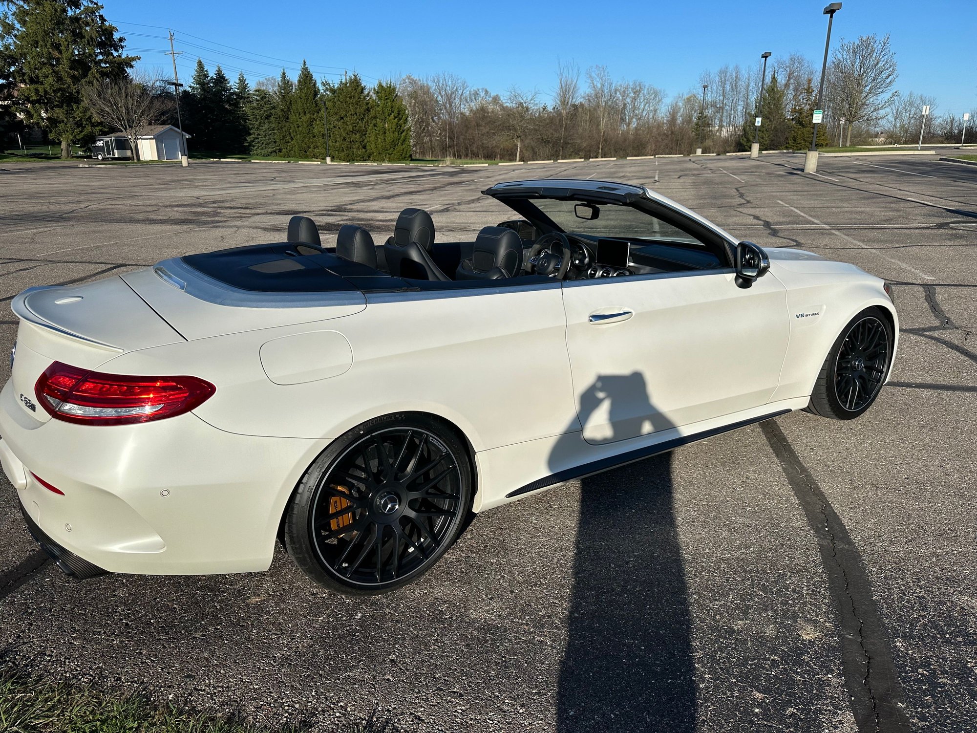 2017 Mercedes-Benz C63 AMG S - 2017 Mercedes Benz C63S AMG cabriolet weistec upgraded - Used - VIN WDDWK8HB7HF535060 - 38,000 Miles - 8 cyl - Rochester Hills, MI 48307, United States