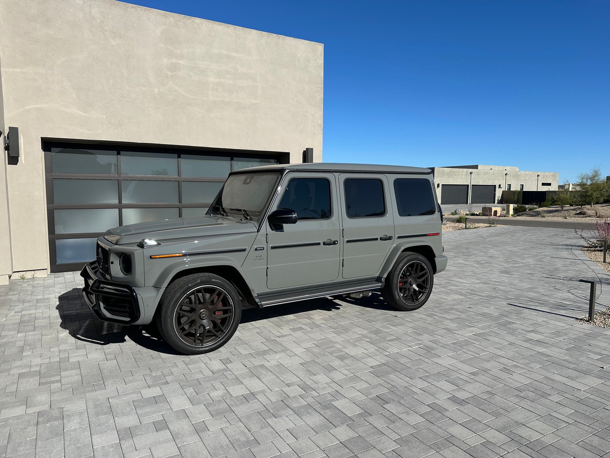 2024 Mercedes-Benz G-Class - FOR SALE: 2024 Mercedes-Benz G63 AMG – 8,450 Miles – Arabian Grey – Fully Loaded - Used - VIN W1NYC7HJ6RX514495 - 8,450 Miles - 8 cyl - AWD - Automatic - SUV - Gray - Scottsdale, AZ 85255, United States