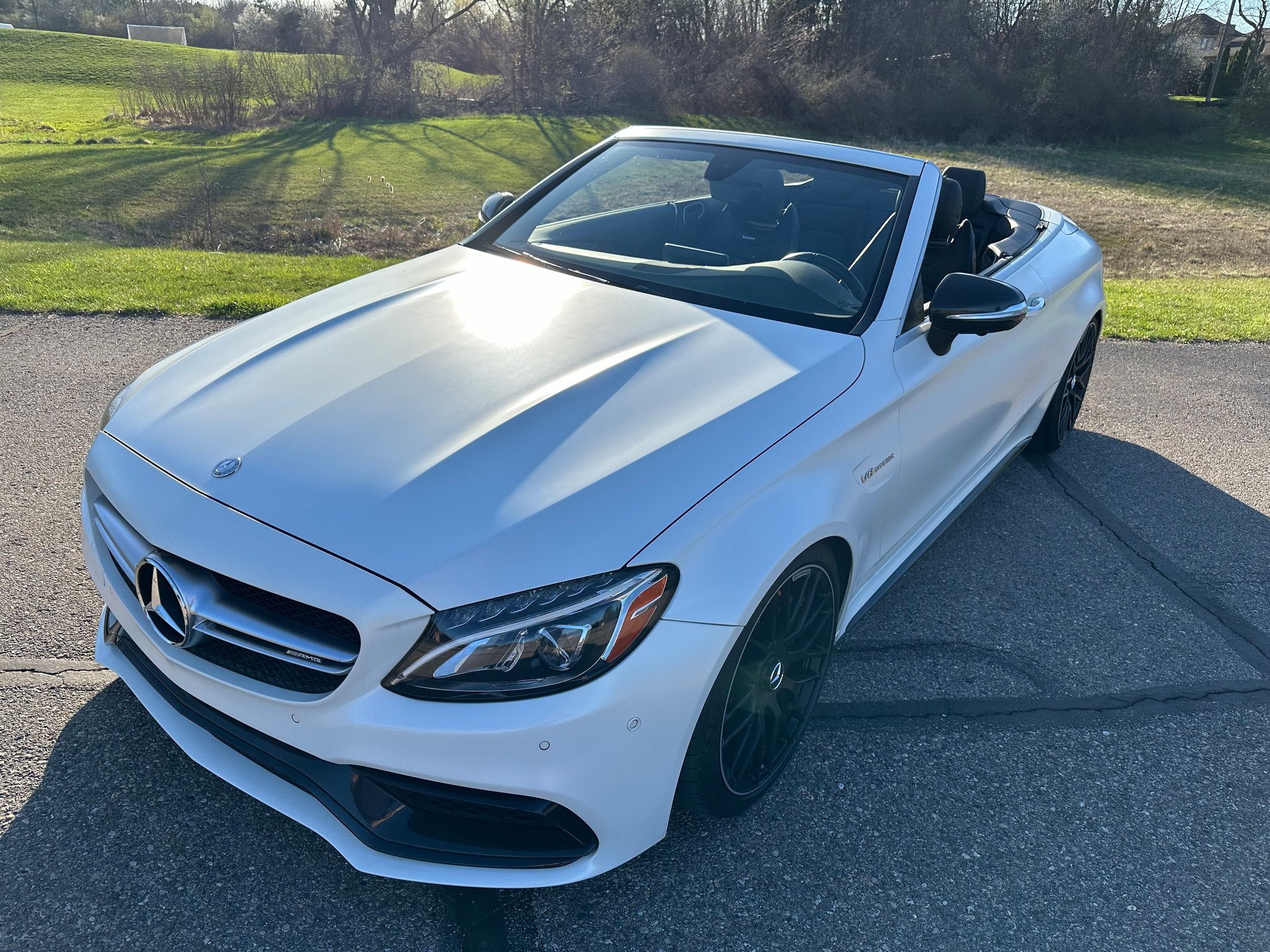 2017 Mercedes-Benz C63 AMG S - 2017 Mercedes Benz C63S AMG cabriolet weistec upgraded - Used - VIN WDDWK8HB7HF535060 - 38,000 Miles - 8 cyl - Rochester Hills, MI 48307, United States
