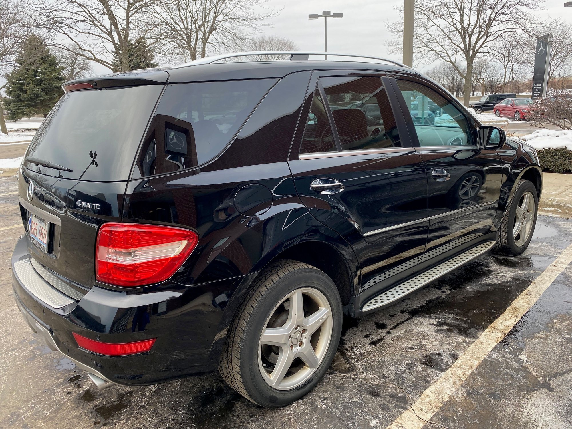 2009 Mercedes ML550 4Matic Black on Tan Forums