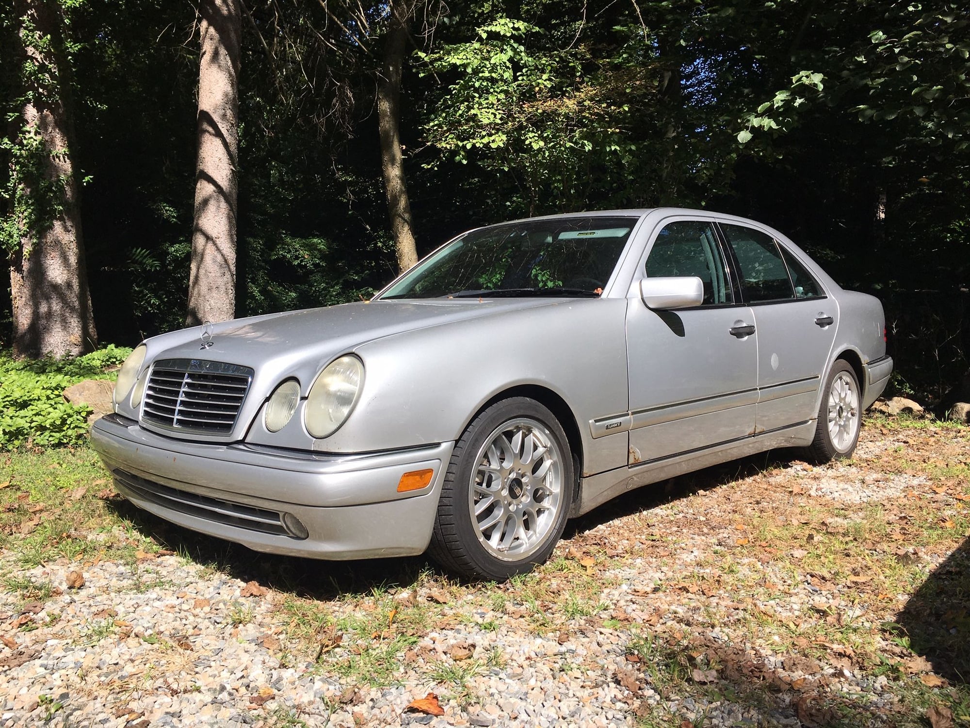 Exterior Body Parts - W210 1996-1999 AMG E55 Body Kit Brilliant Silver NYC area - Used - 1996 to 1999 Mercedes-Benz E55 AMG - Norwalk, CT 06854, United States