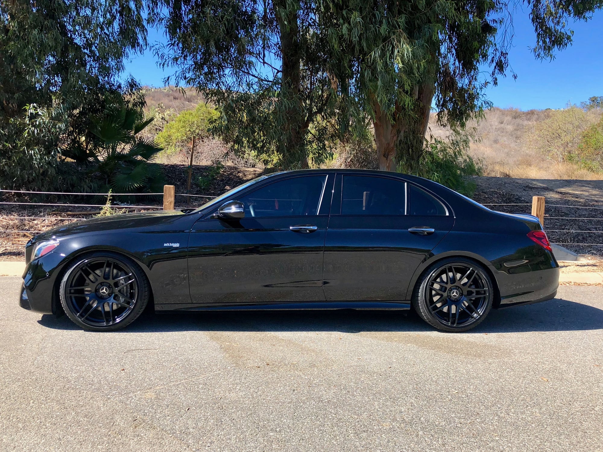 Wheels and Tires/Axles - 20" Forgestar F14 - Matte Black W/Pirelli Tires - Used - All Years Mercedes-Benz All Models - Irvine, CA 92603, United States