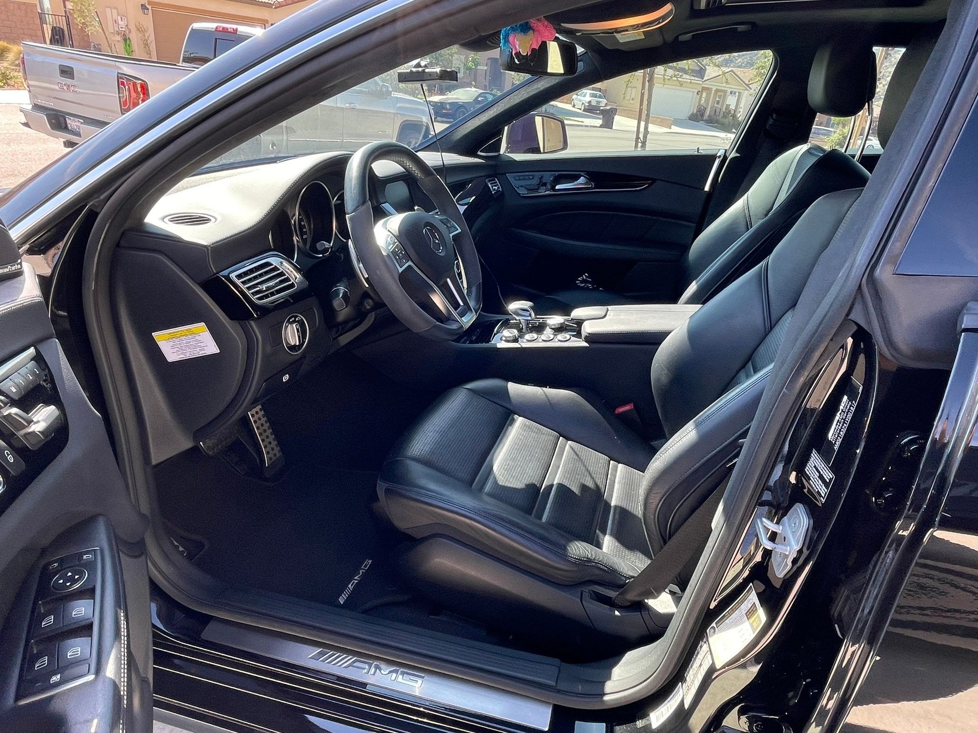 2012 Mercedes-Benz CLS63 AMG - FS SoCal: 2012 MB CLS63 AMG P30 471 + Brabus goodies - Used - VIN WDDLJ7EB0CA050351 - 40,000 Miles - 8 cyl - 2WD - Automatic - Coupe - Black - Alta Loma, CA 91737, United States