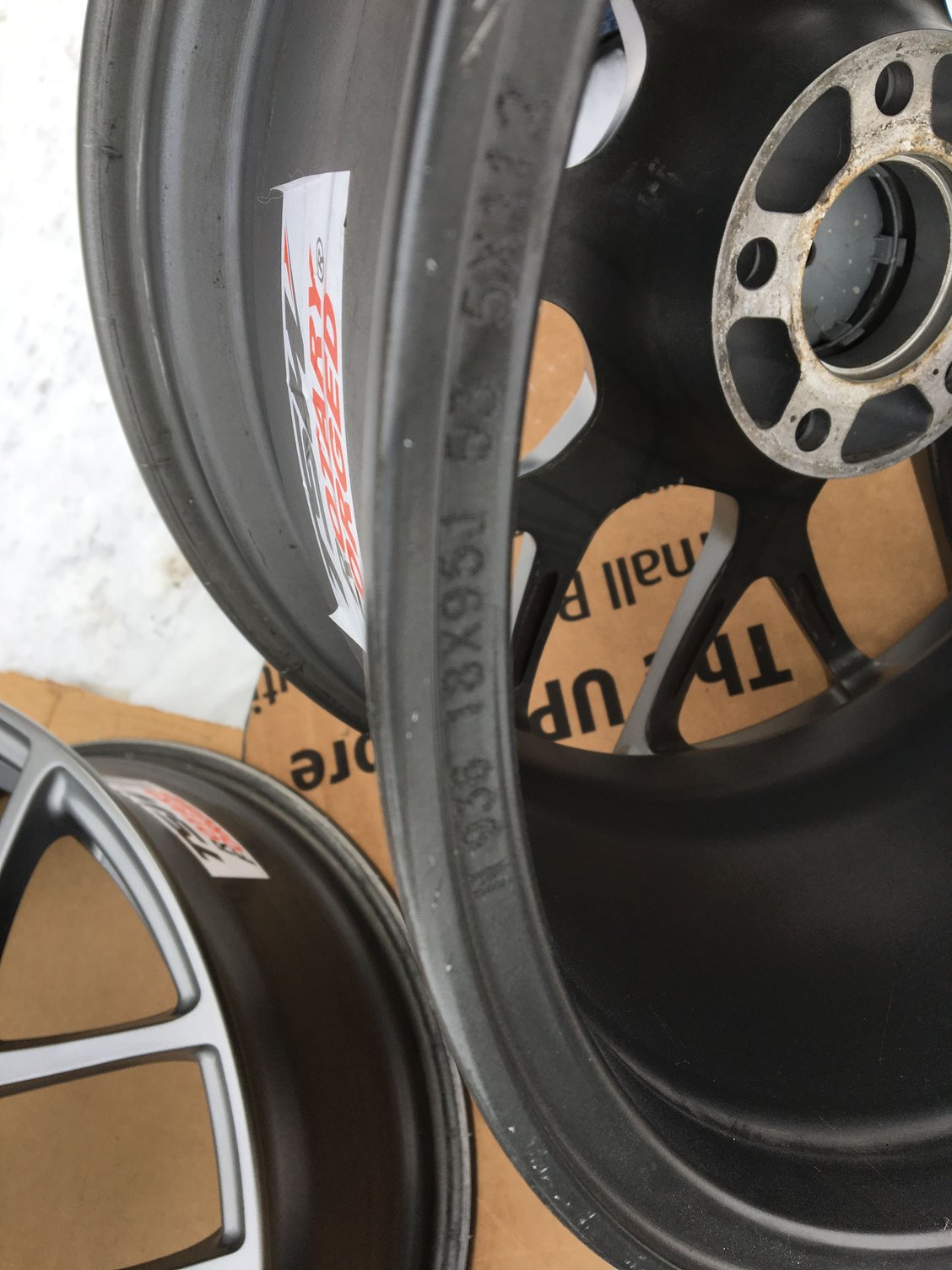 Wheels and Tires/Axles - 18" TSW Nurburgring Wheels - Grey - Excellent Condition - Used - 2000 to 2016 Mercedes-Benz All Models - Minneapolis, MN 55447, United States