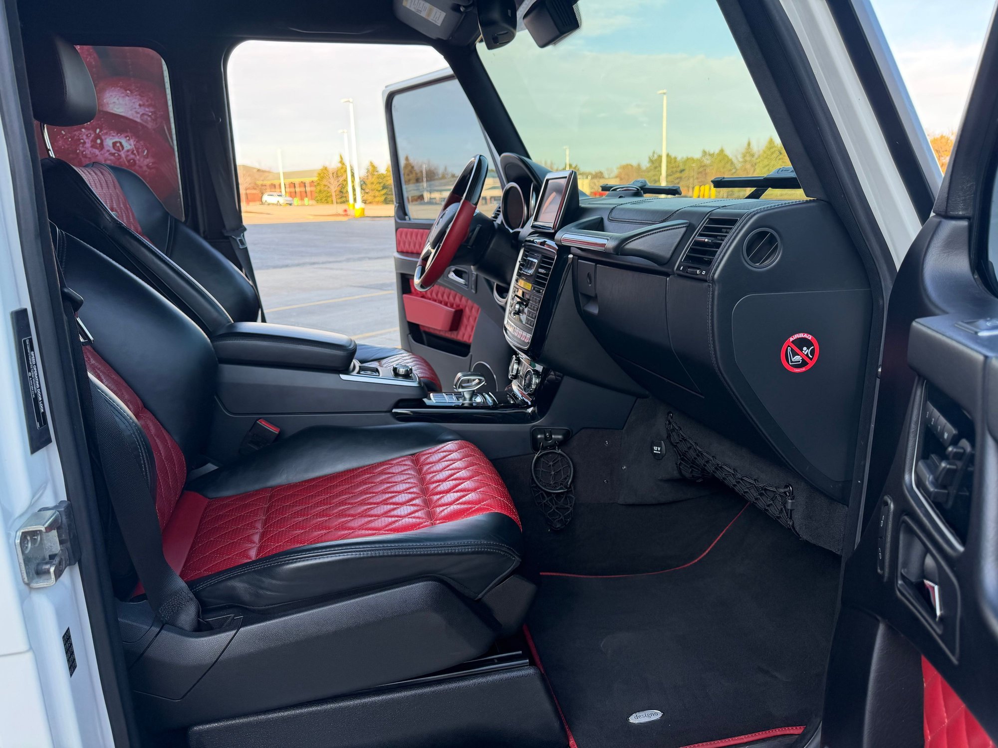 2016 Mercedes-Benz G63 AMG - 2016 Mercedes Benz G63 AMG 4 by 4 Squared Brabus parts Tibus portal axles - Used - VIN WDCYC7DF4GX252220 - 45,000 Miles - 8 cyl - White - Rochester Hills, MI 48307, United States