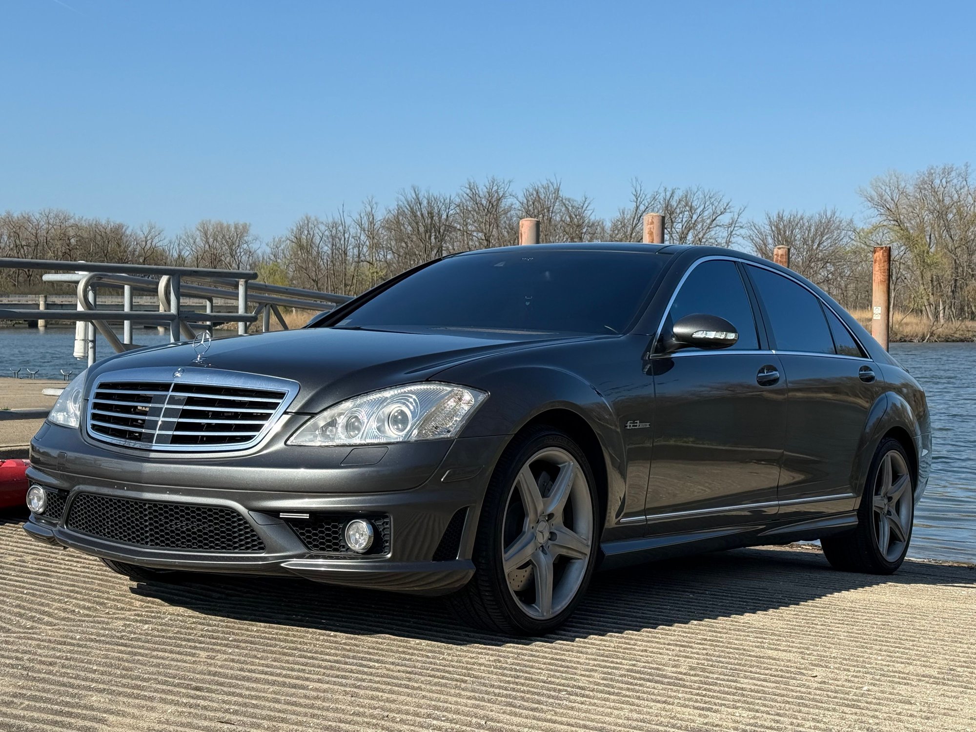 2009 Mercedes-Benz S63 AMG - 2009 Mercedes Benz S63 AMG Designo Graphite Edition - Used - VIN WDDNG77X09A248405 - 85,246 Miles - 8 cyl - 2WD - Automatic - Sedan - Gray - Skokie, IL 60076, United States