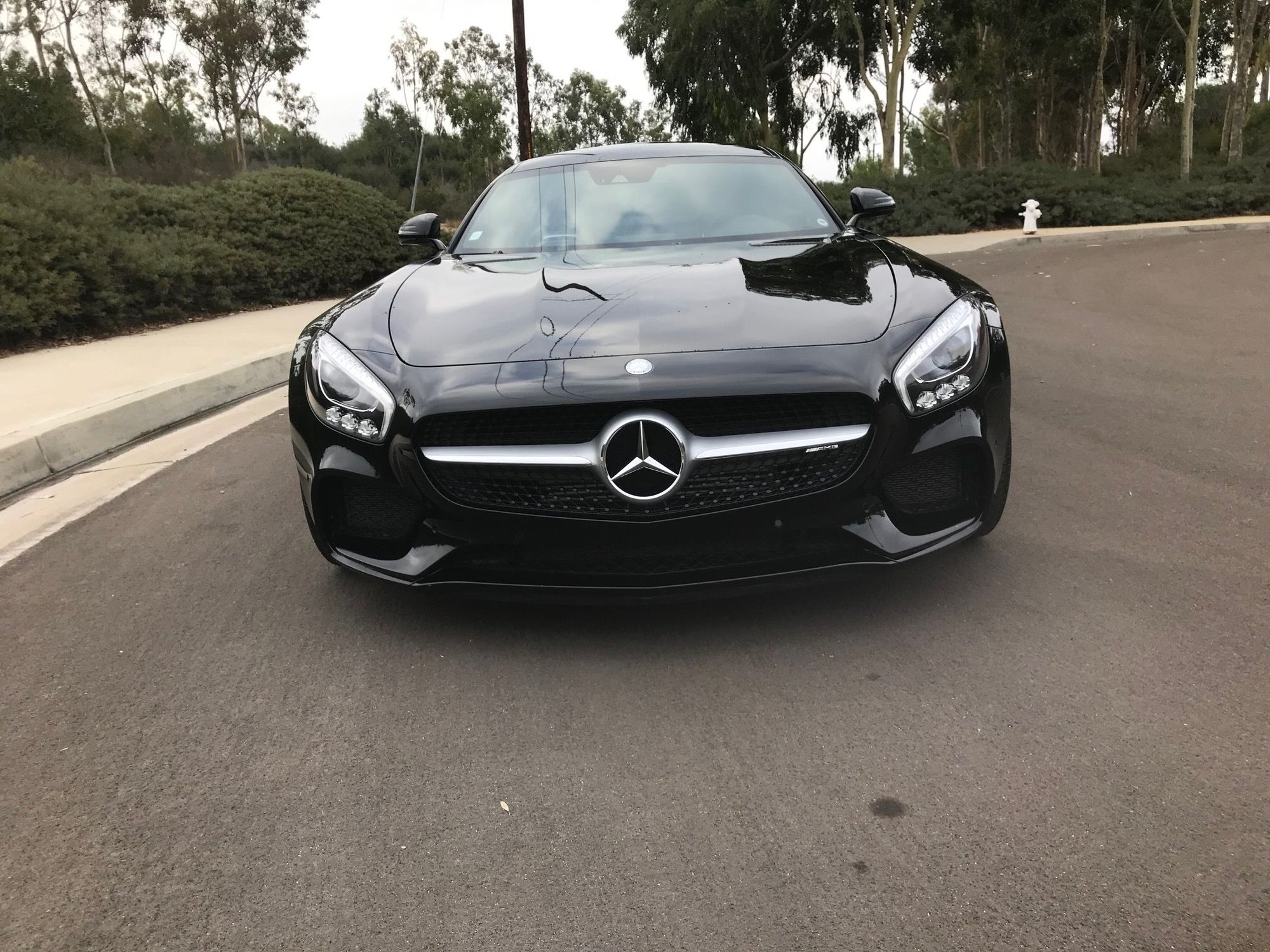 2017 Mercedes-Benz AMG GT S - 2017 AMG GTS - Used - VIN WDDYJ7JA7HA009919 - 5,750 Miles - 8 cyl - 2WD - Automatic - Coupe - Black - Newport Beach, CA 92660, United States