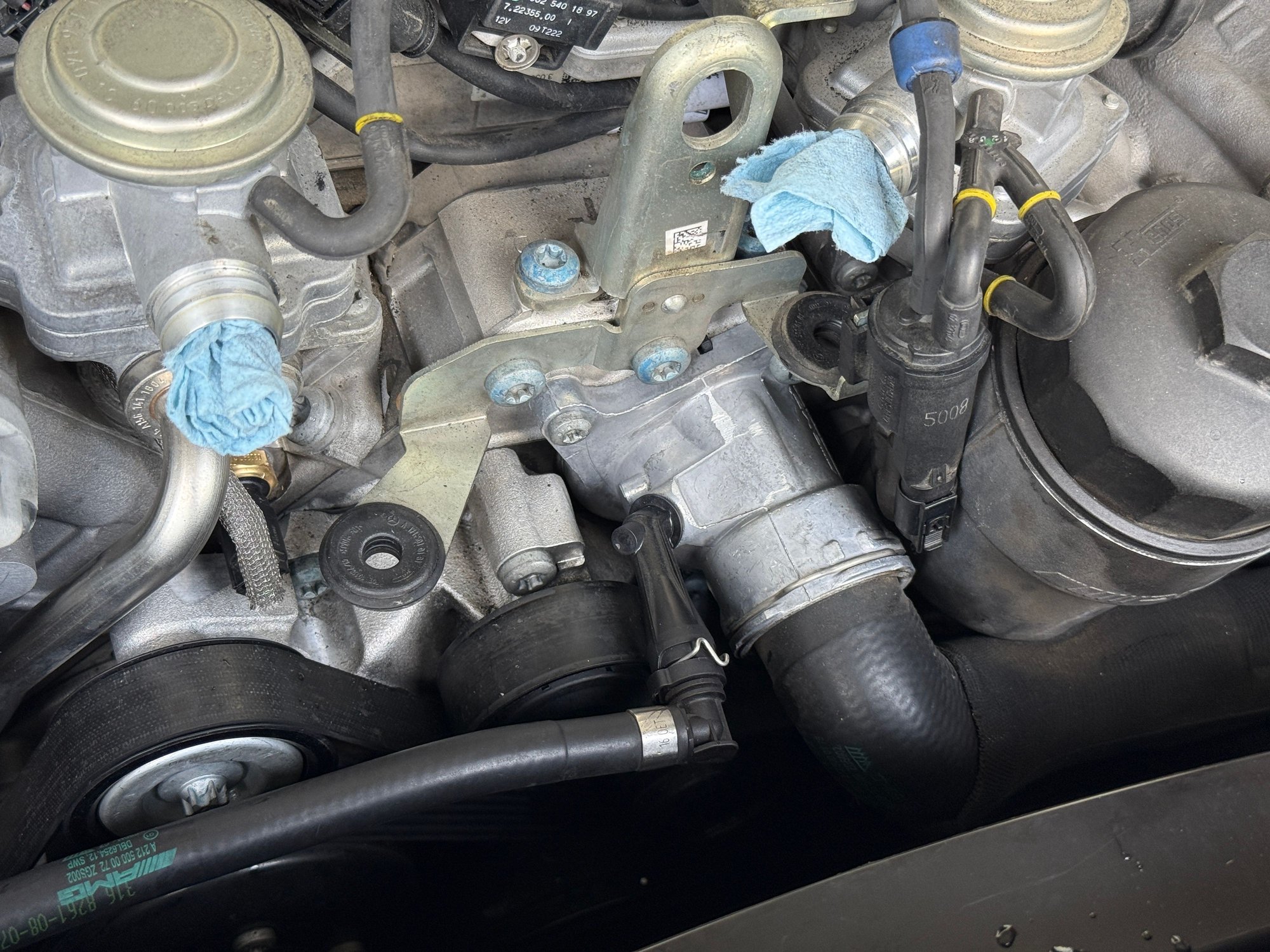 New thermostat installed