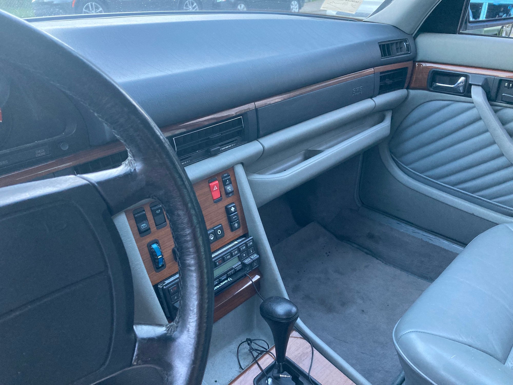 1989 Mercedes-Benz 300SE - 1989 Mercedes 300SE - Used - VIN WDBCA24E3KA456694 - 205,362 Miles - 6 cyl - 2WD - Automatic - Sedan - Black - Boonton, NJ 07005, United States