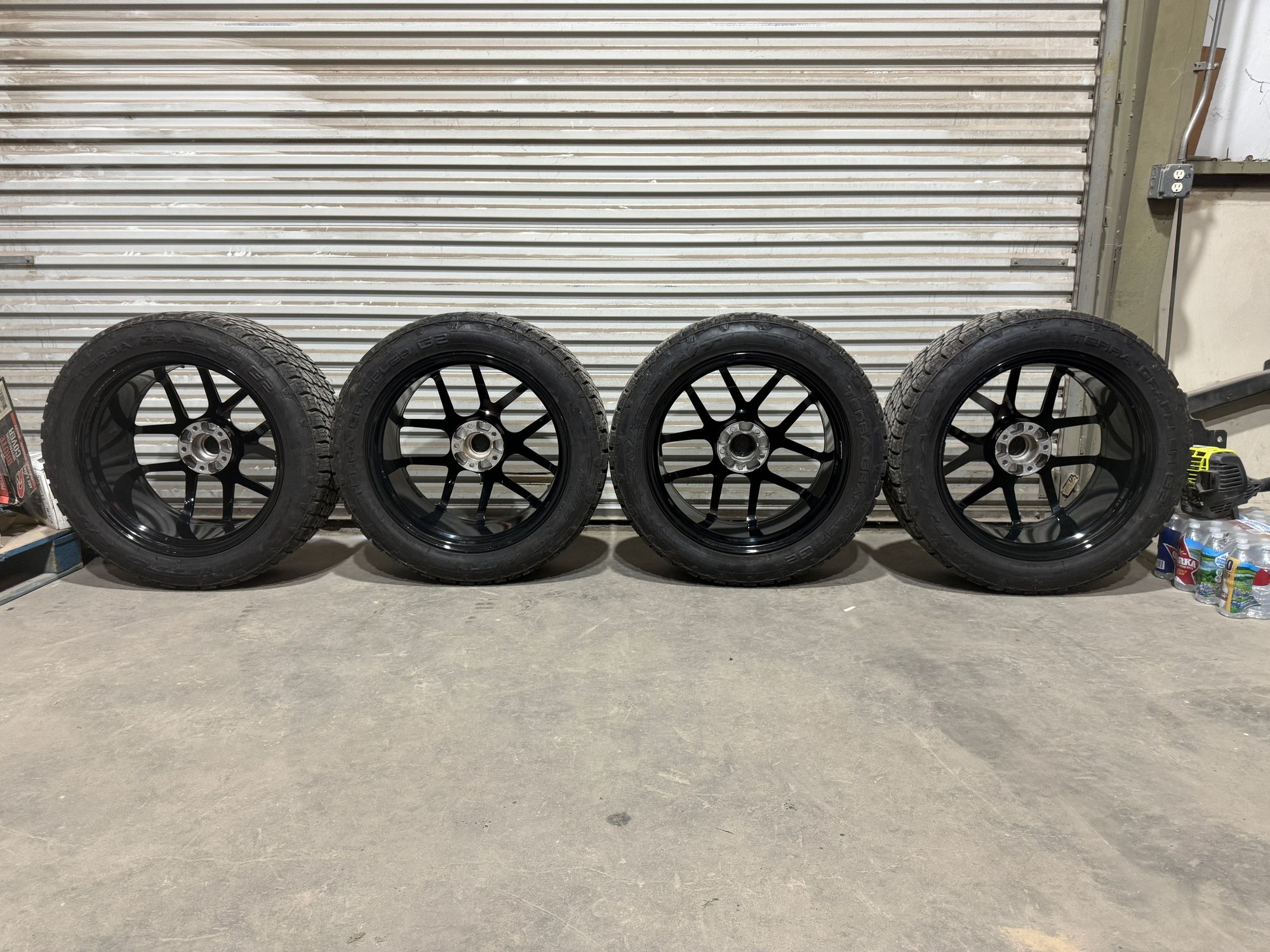 Wheels and Tires/Axles - G63 and G550 HRE P101SC wheels (22x10) with Nitto Terra Grappler Tires (305/45R22) - Used - 2019 to 2025 Mercedes-Benz G63 AMG - Houston, TX 77547, United States