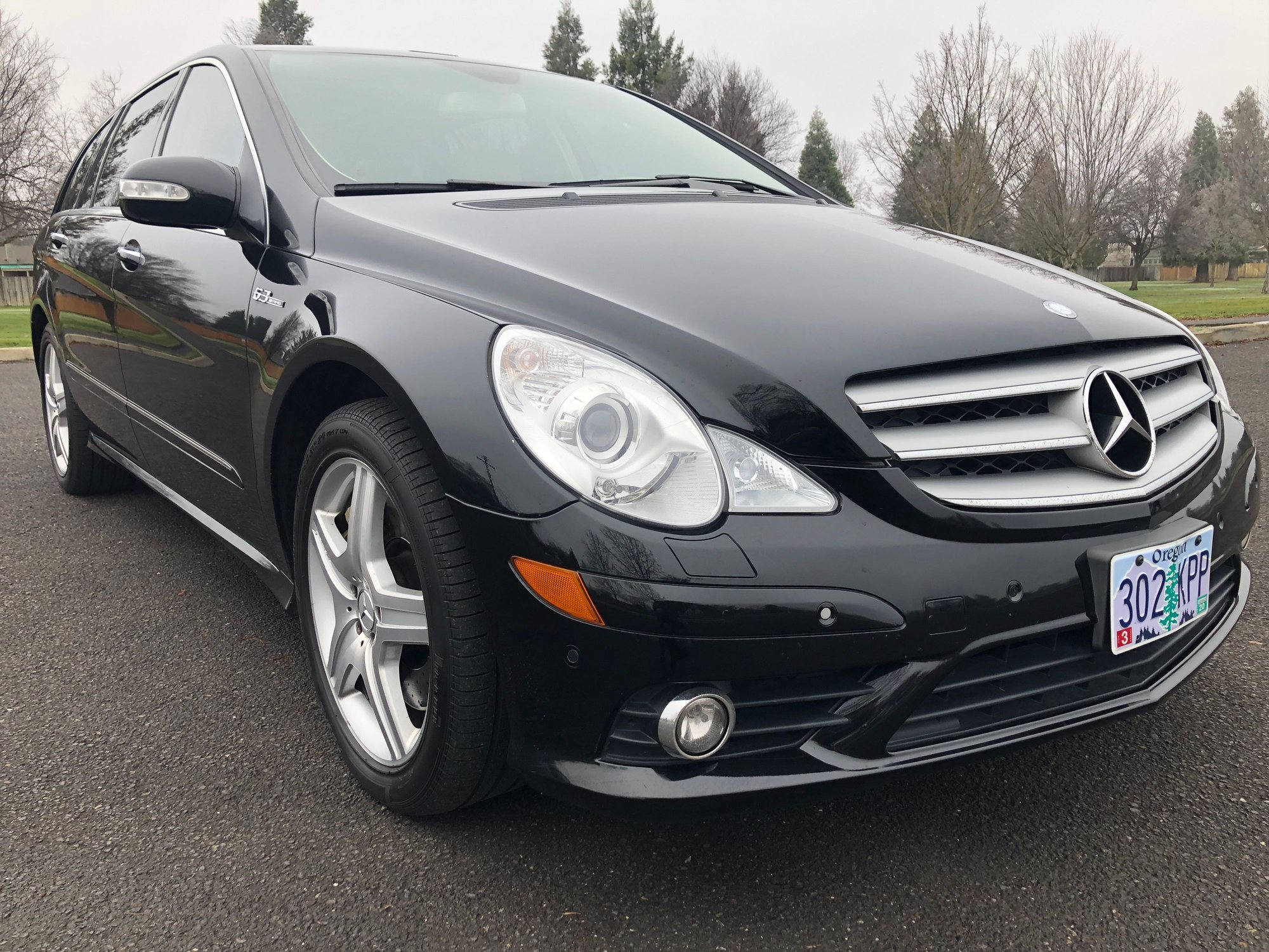 2007 Mercedes-Benz R63 AMG - 2007 Mercedes R63 AMG with 62k on it - Used - VIN 4JGCB77E87A036813 - 62,000 Miles - Automatic - Black - Medford, OR 97504, United States