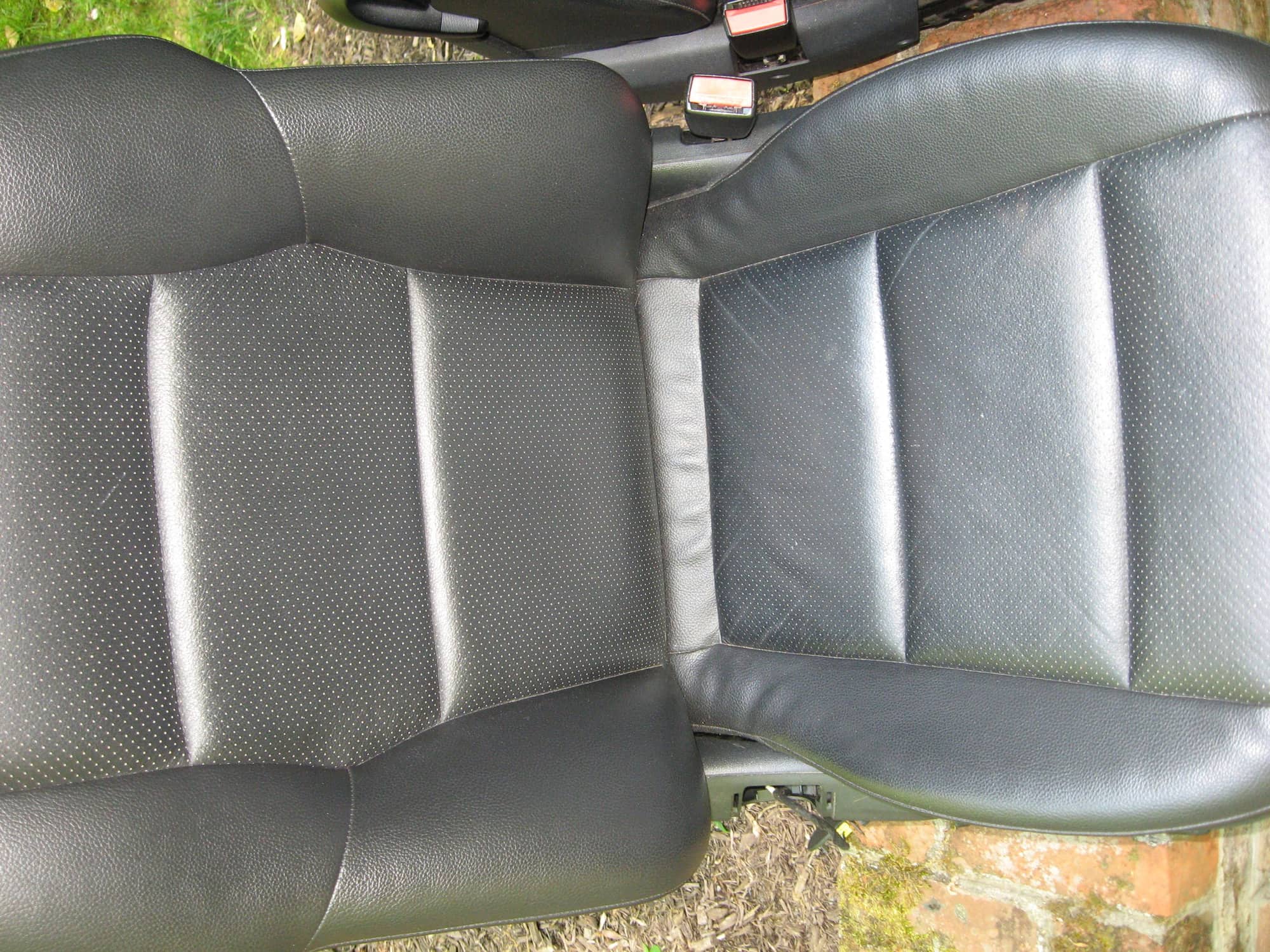 leather seats for a 1999 mercedes c230 kompressor
