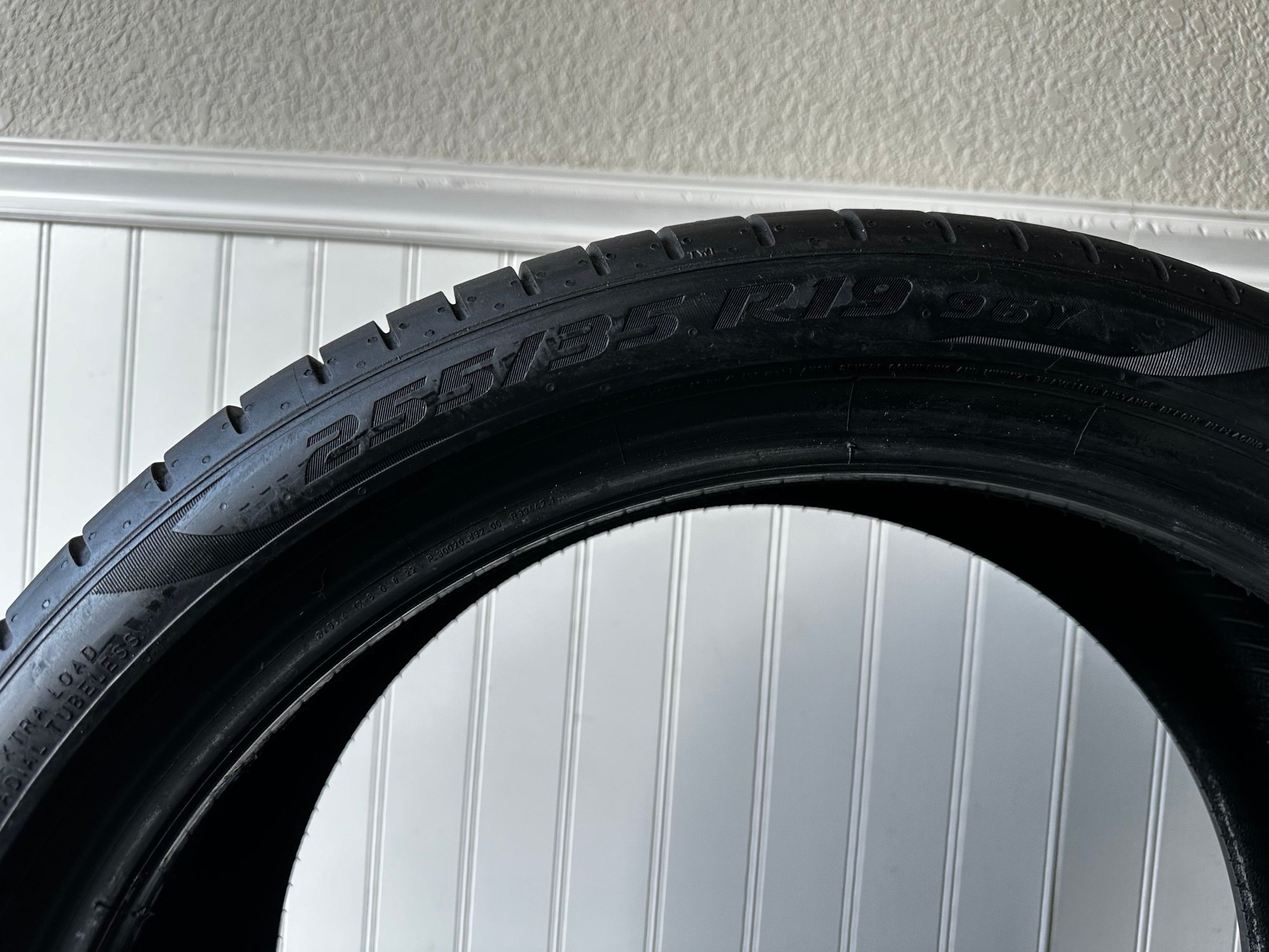 Wheels and Tires/Axles - Pirelli P Zero run flat tires 225-40-19 front 255-35-19 new set - New - All Years Any Make All Models - Centennial, CO 80016, United States