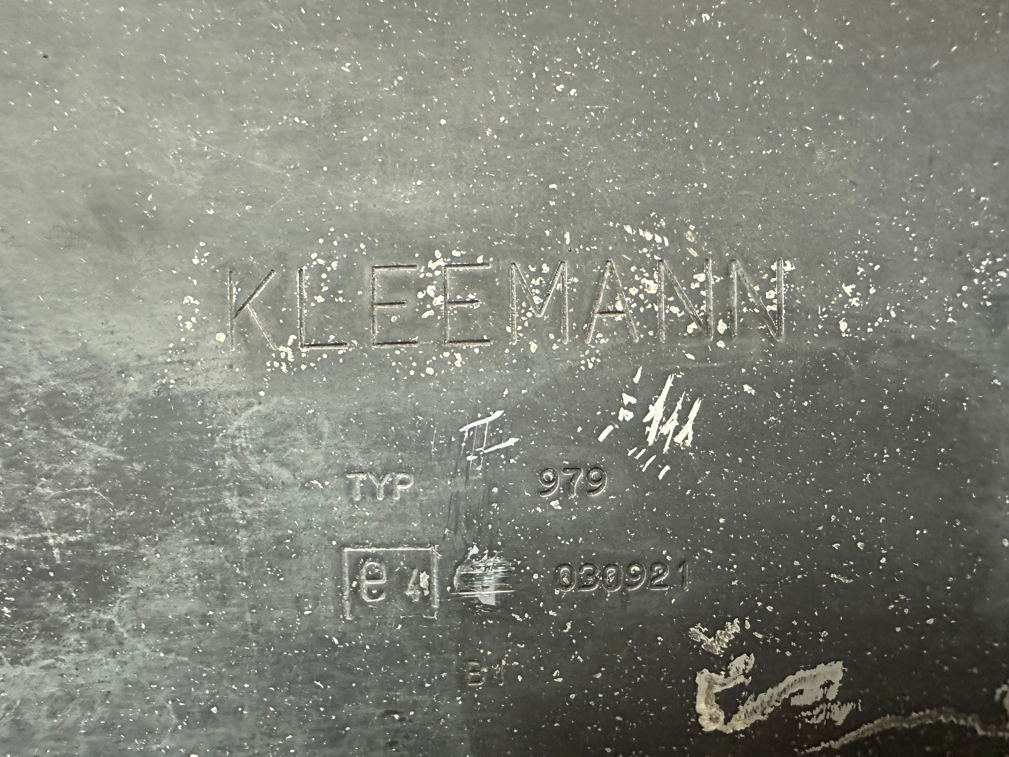 Engine - Exhaust - KLEEMANN Muffler - Used - -1 to 2025  All Models - Sacramento, CA 95821, United States