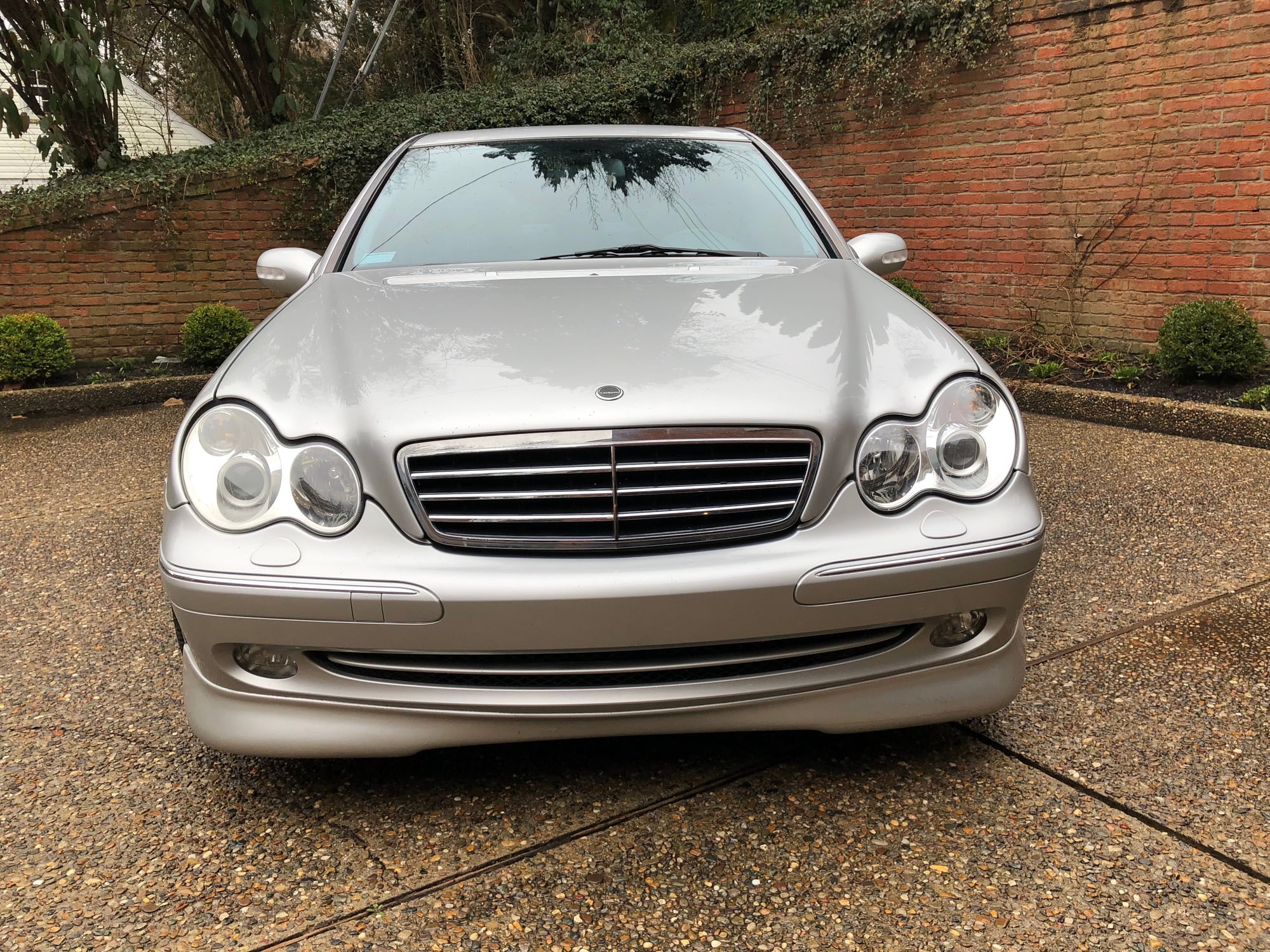 2003 Mercedes-Benz C230 - 2003 Mercedes Benz C230k with Carlsson Modifications - Used - VIN WDBRF40J93F439185 - 114,100 Miles - 4 cyl - 2WD - Manual - Sedan - Silver - Louisville, KY 40206, United States