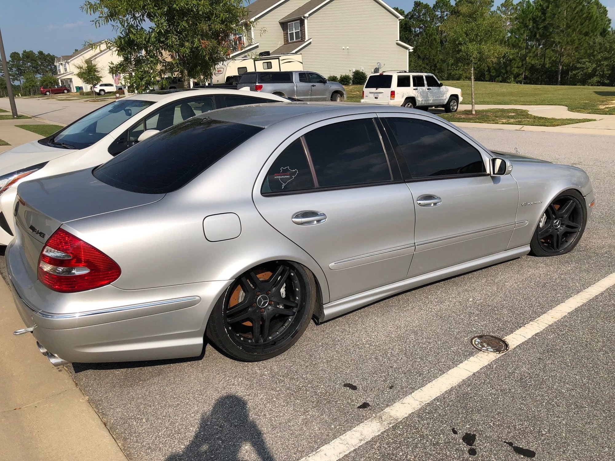 2003 Mercedes-Benz E55 AMG - 2003 E55 AMG Project - Used - VIN wdbuf76j53a313731 - 144,000 Miles - 8 cyl - 2WD - Automatic - Sedan - Silver - Sanford, NC 28326, United States