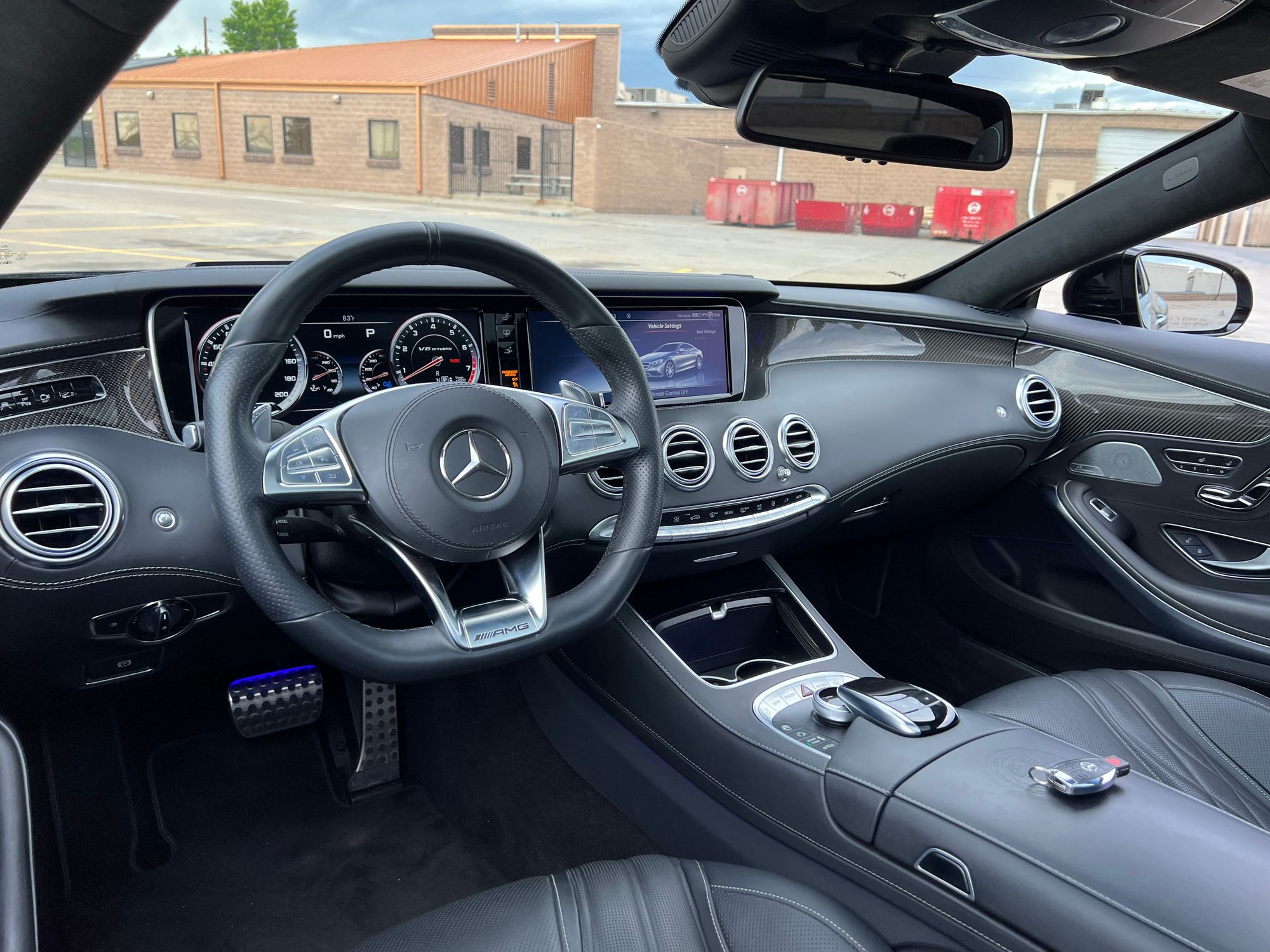 2015 Mercedes-Benz S63 AMG - 2015 MB S63 Coupe - Used - VIN WDDXJ7JB6FA005684 - 34,750 Miles - 8 cyl - 4WD - Automatic - Coupe - Black - Denver, CO 80229, United States