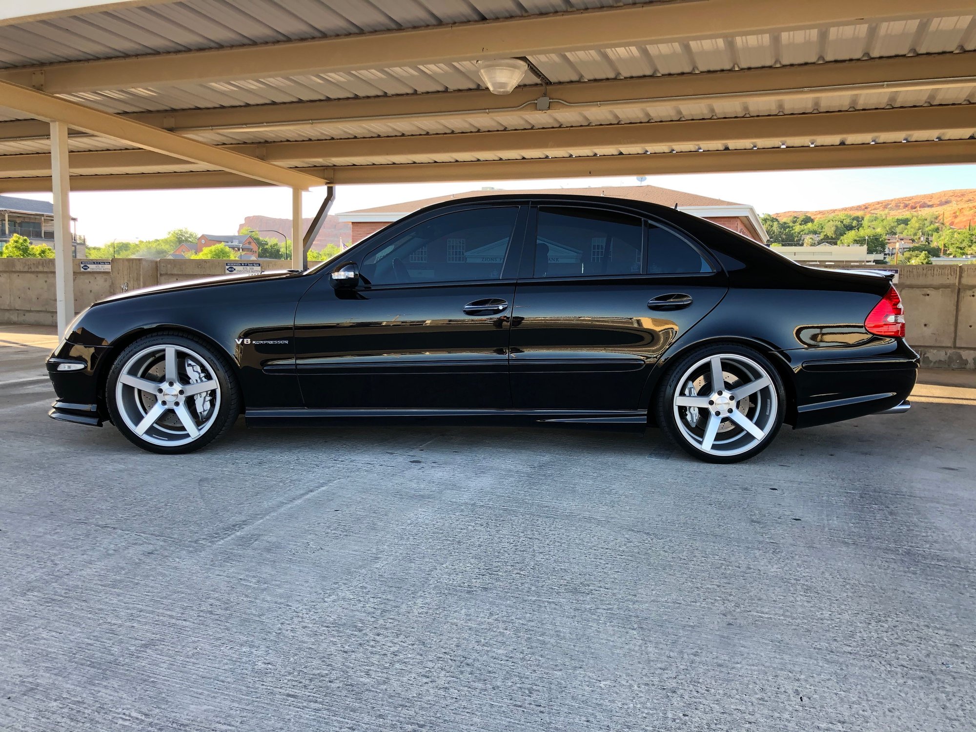 2004 Mercedes-Benz E55 AMG - 2004 Mercedes E55 AMG - Vossen wheels - Used - VIN WDBUF76J24A512964 - 146,007 Miles - 8 cyl - St. George, UT 84770, United States