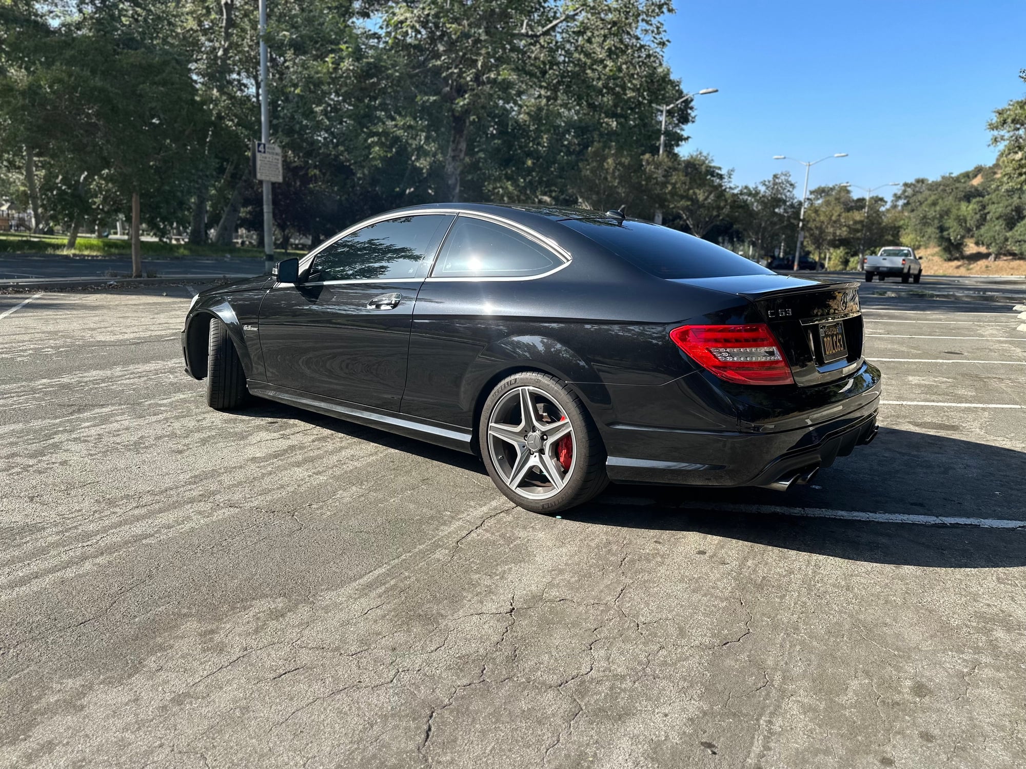 2012 Mercedes-Benz C63 AMG - 2012 Mercedes-Benz C63 AMG P31 Designo Coupe - $32,500 - Used - VIN WDDGJ7HB8CF829657 - 80,000 Miles - 8 cyl - 2WD - Automatic - Coupe - Black - La Canada, CA 91011, United States