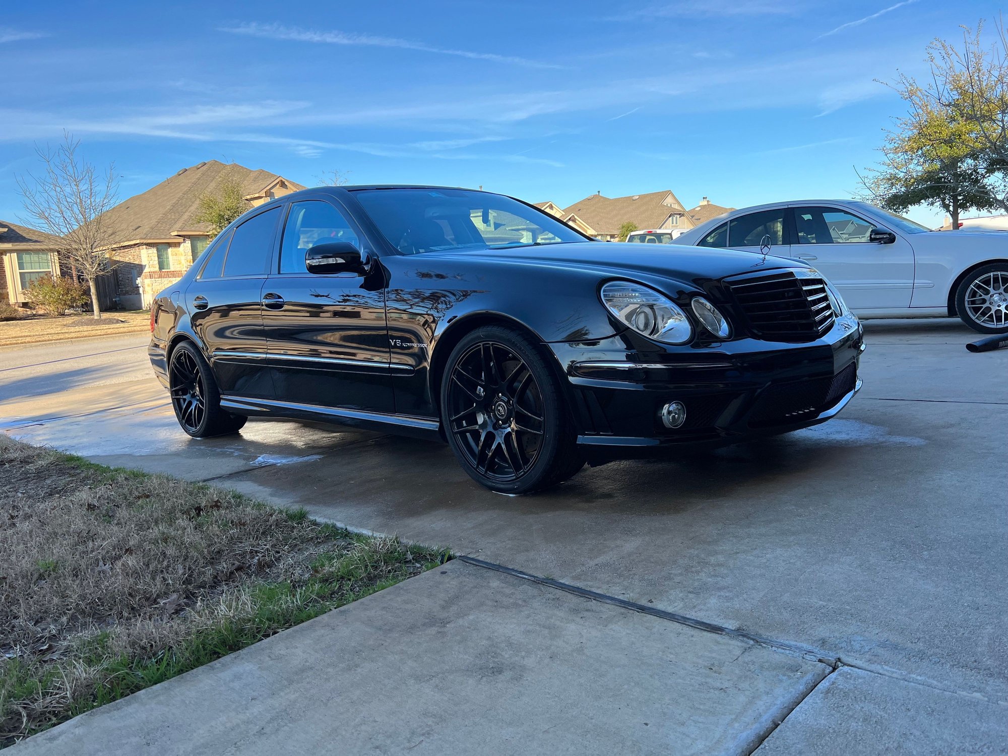 2005 Mercedes-Benz E55 AMG - 2005 E55 AMG Black Fully Loaded - Used - VIN WDBUF76J35A801191 - 94,100 Miles - 8 cyl - 2WD - Automatic - Sedan - Black - Austin, TX 78634, United States
